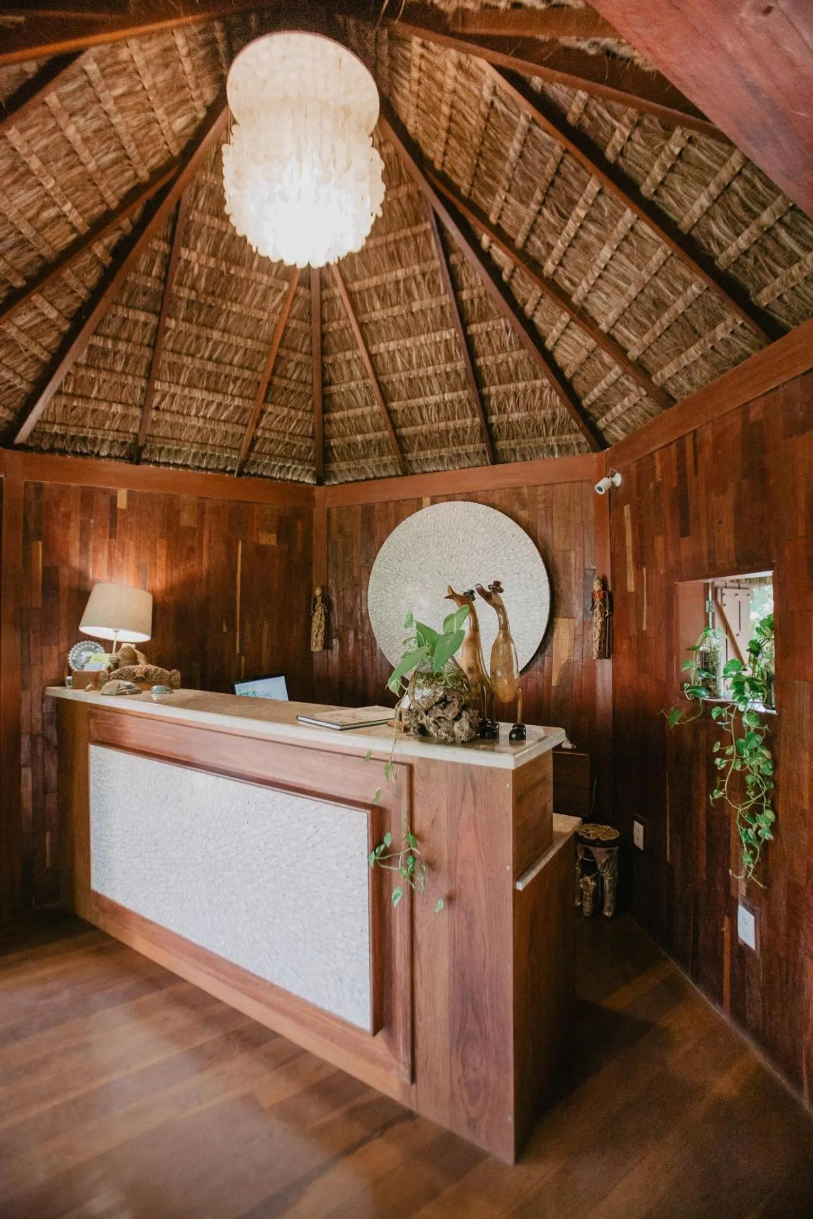 Lobby or reception in Paua Hotel Boutique