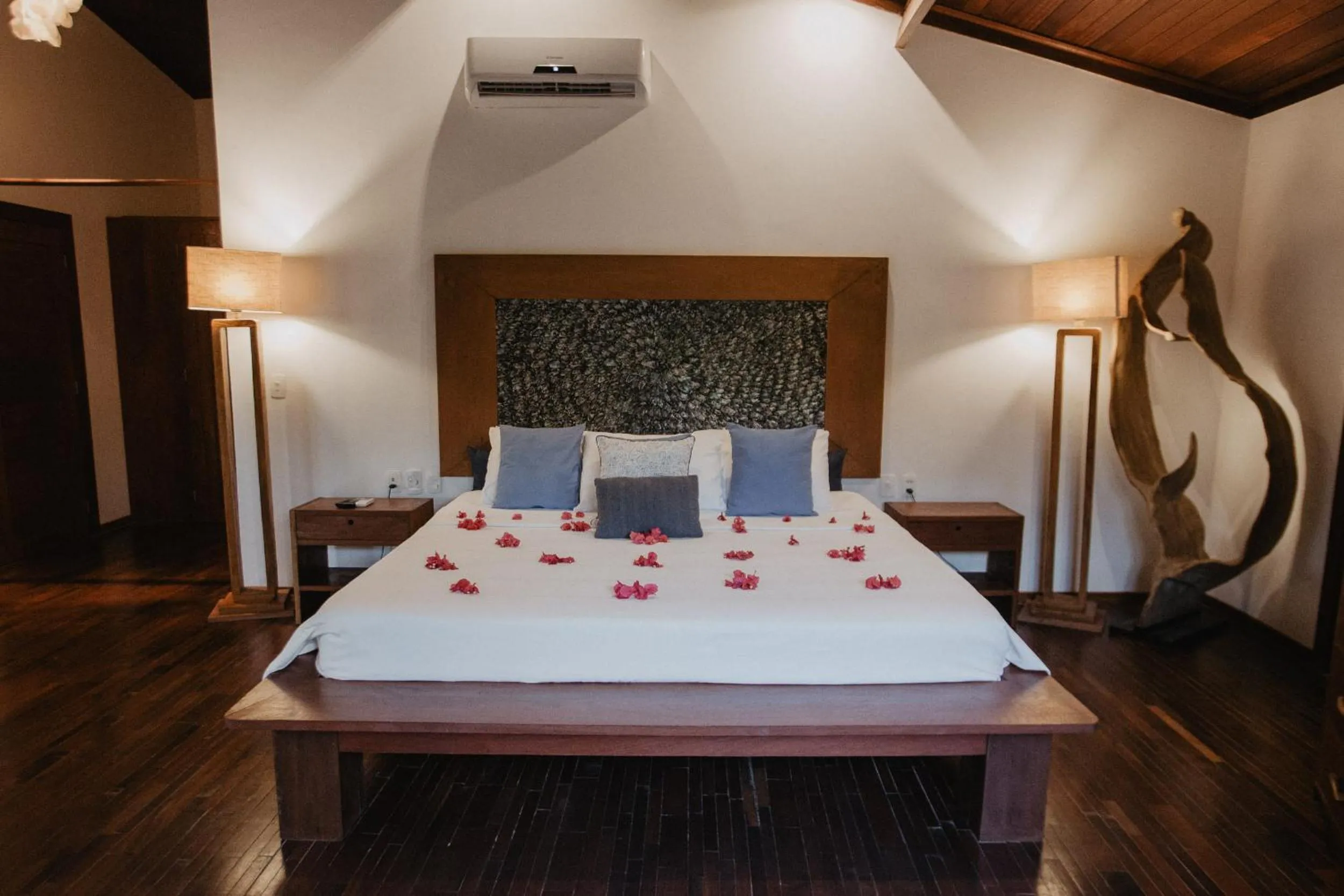 Bed in Paua Hotel Boutique