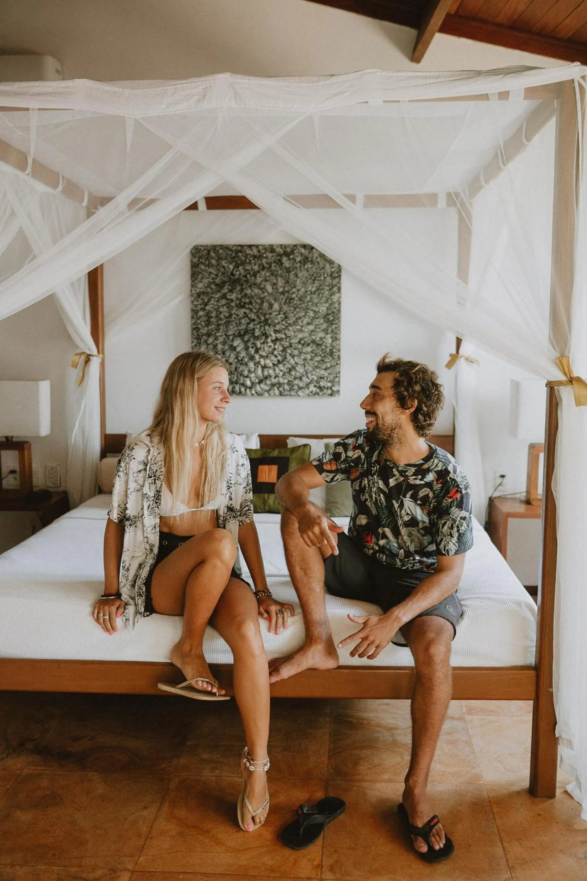 Bed in Paua Hotel Boutique