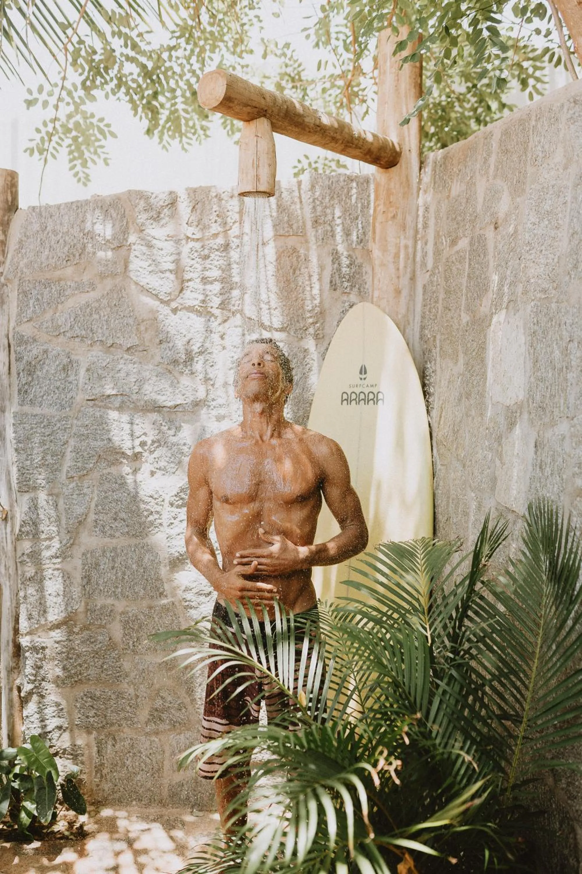 Shower in Paua Hotel Boutique