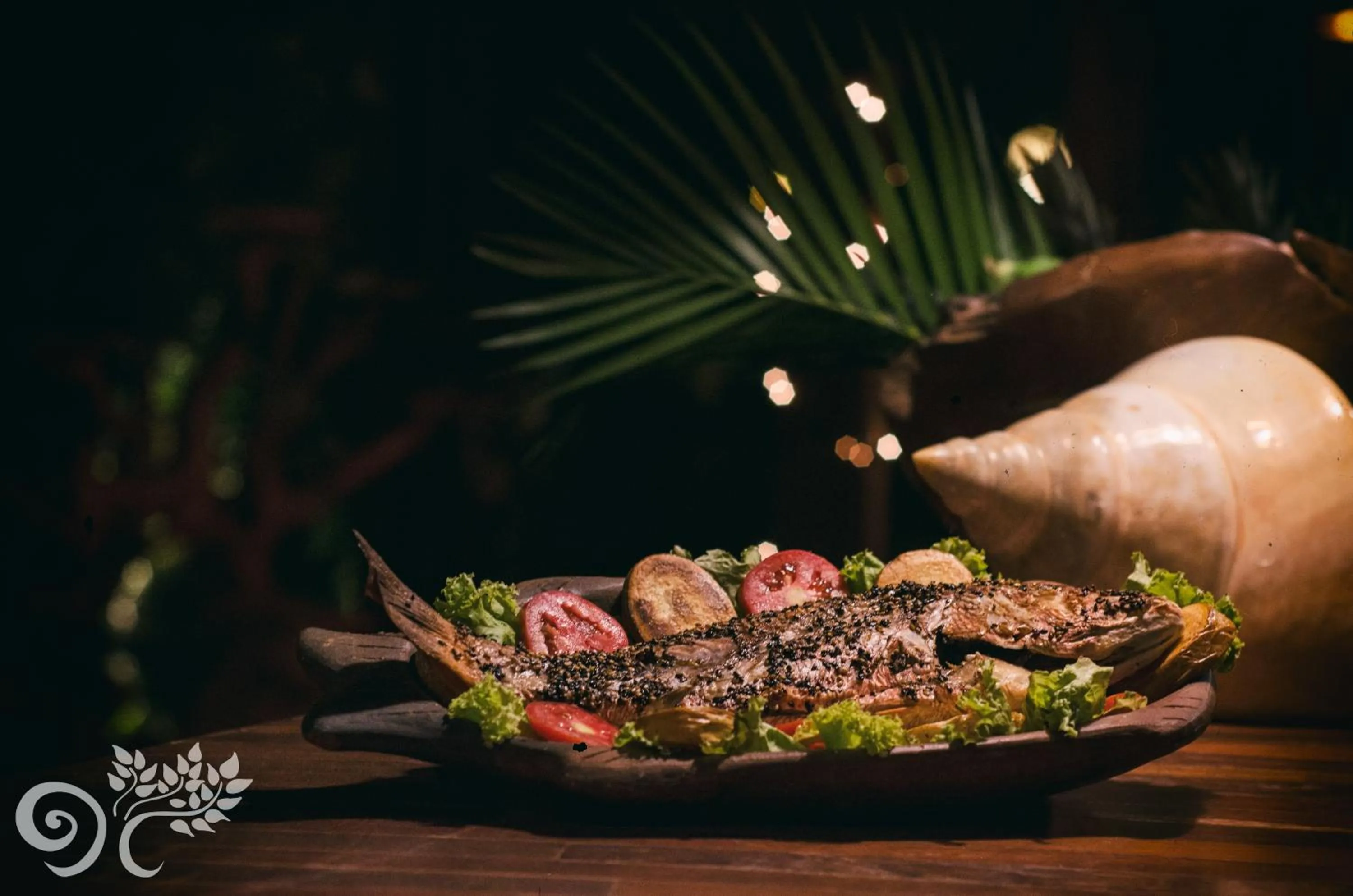 Restaurant/places to eat in Paua Hotel Boutique