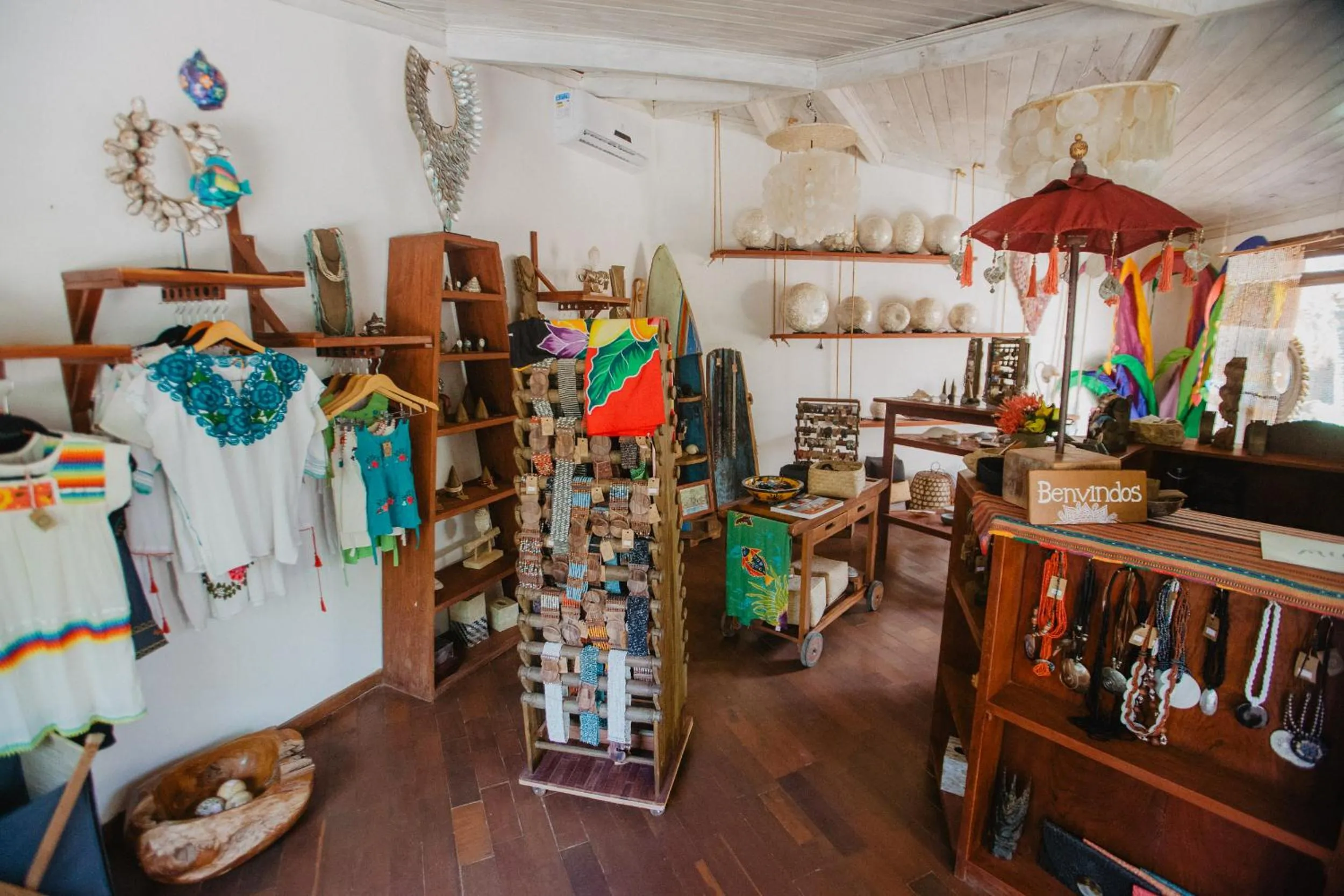 On-site shops in Paua Hotel Boutique
