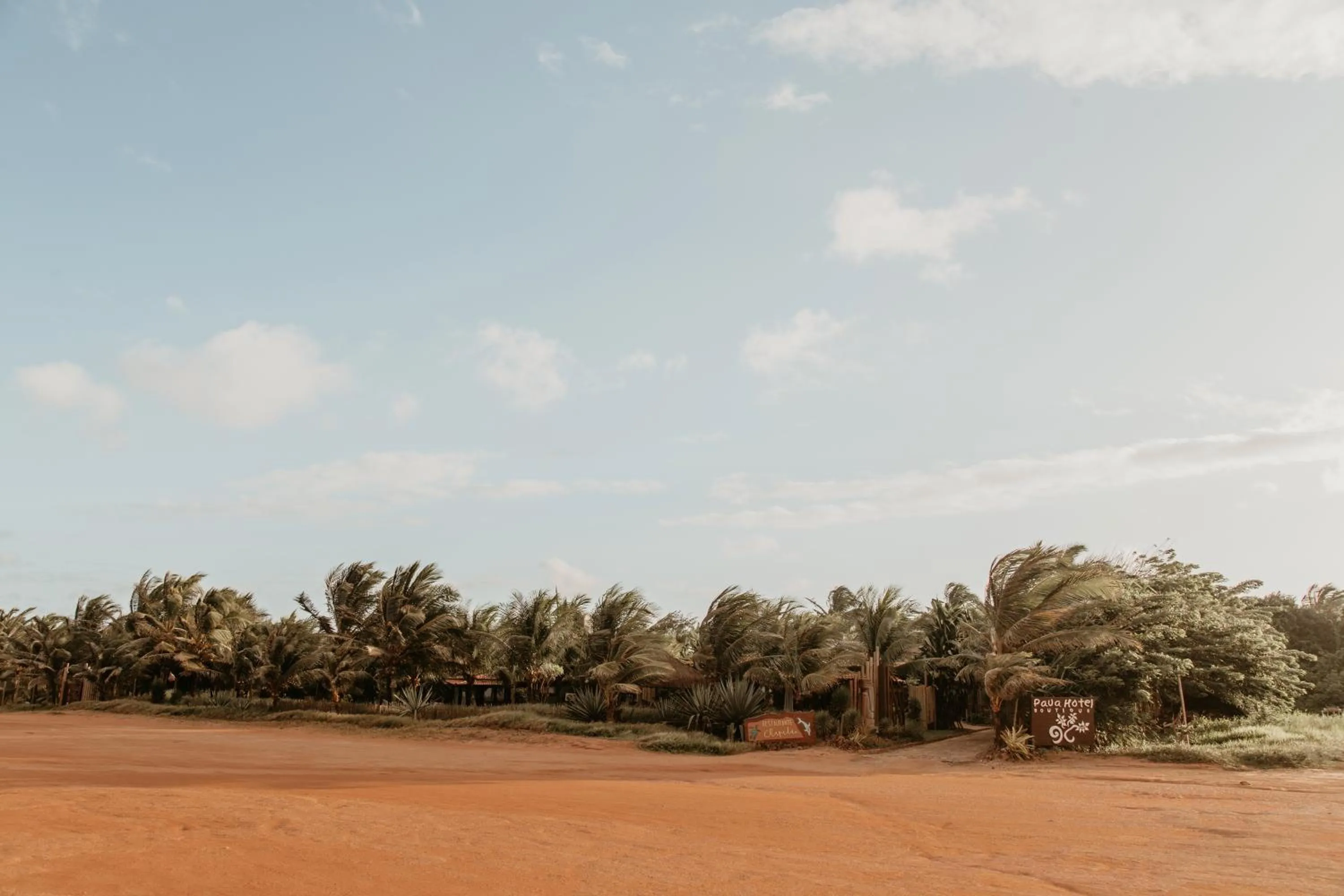 Natural landscape in Paua Hotel Boutique