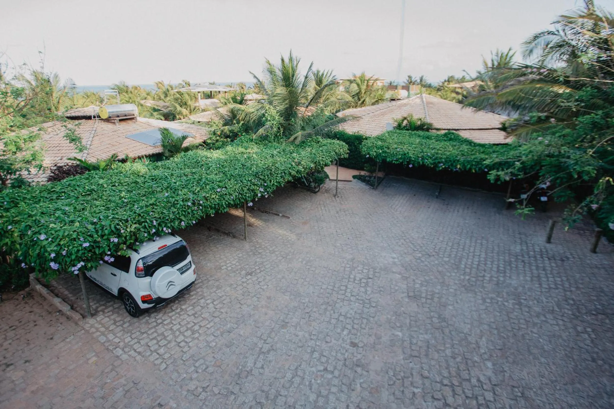 Bird's eye view in Paua Hotel Boutique