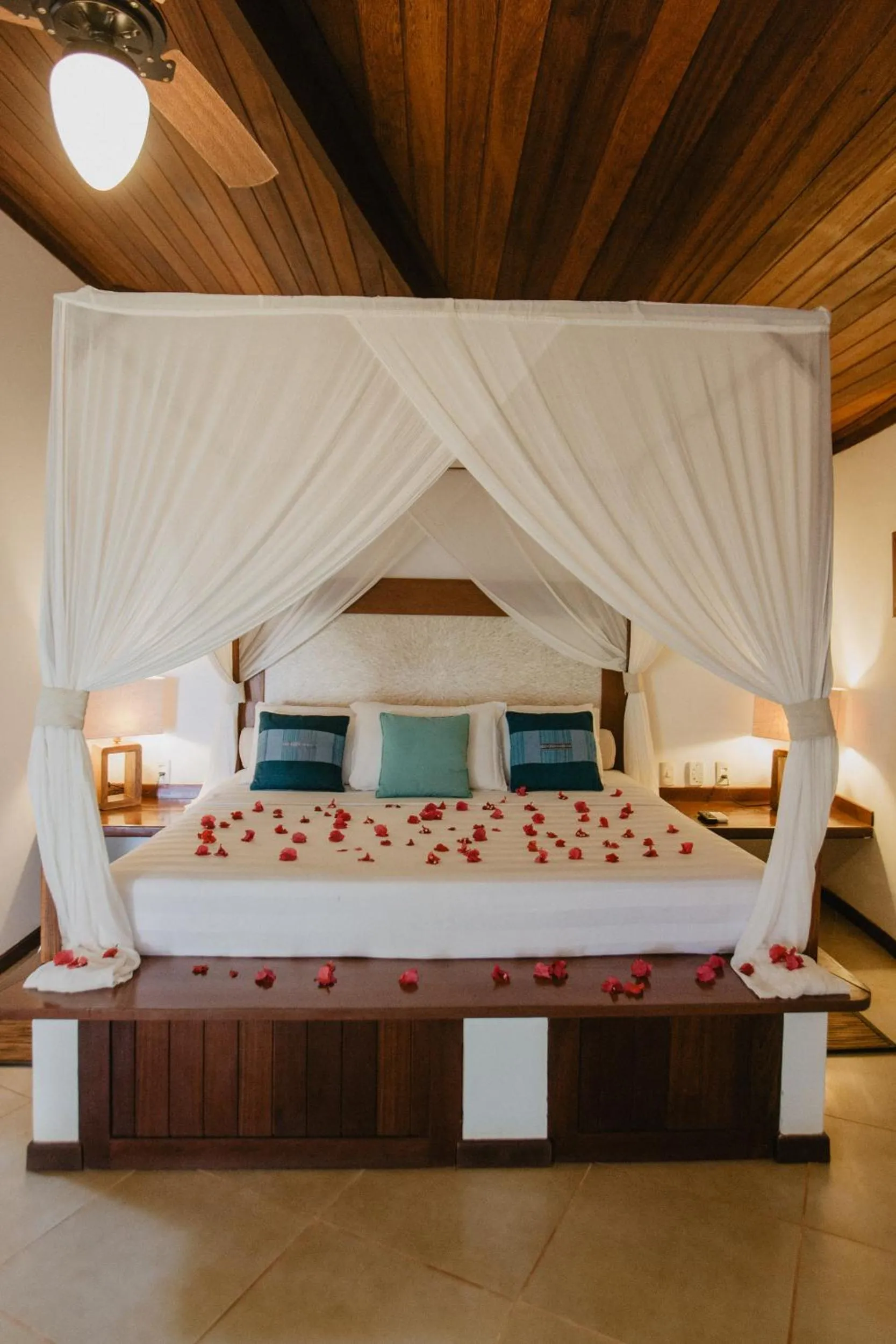 Bed in Paua Hotel Boutique