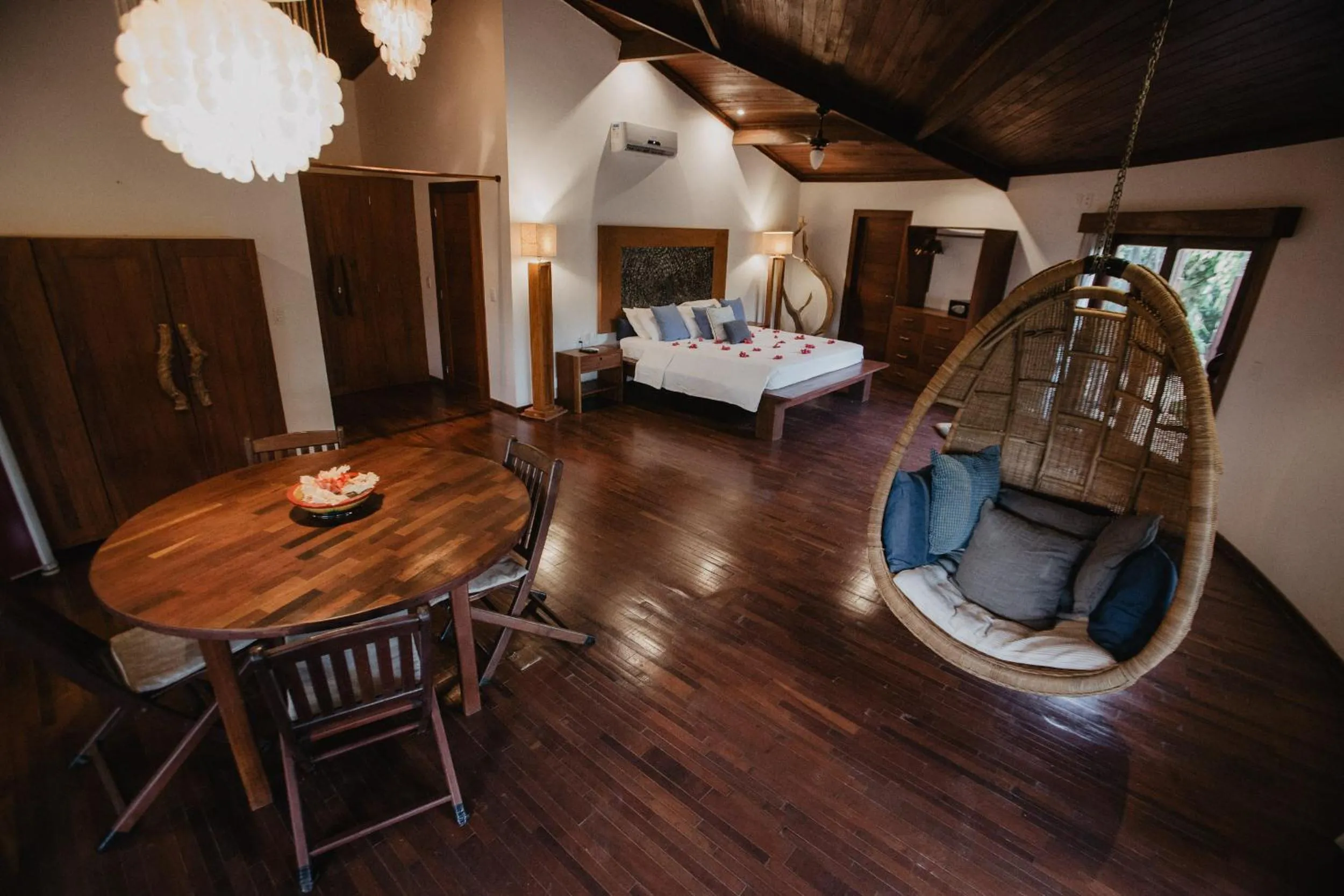 Bed in Paua Hotel Boutique