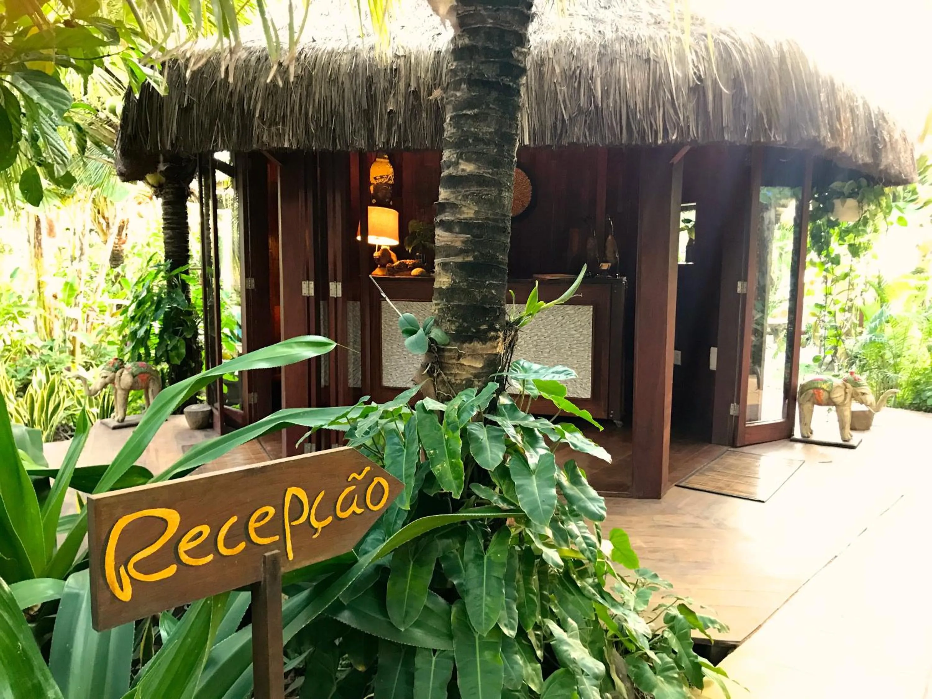 Lobby or reception in Paua Hotel Boutique