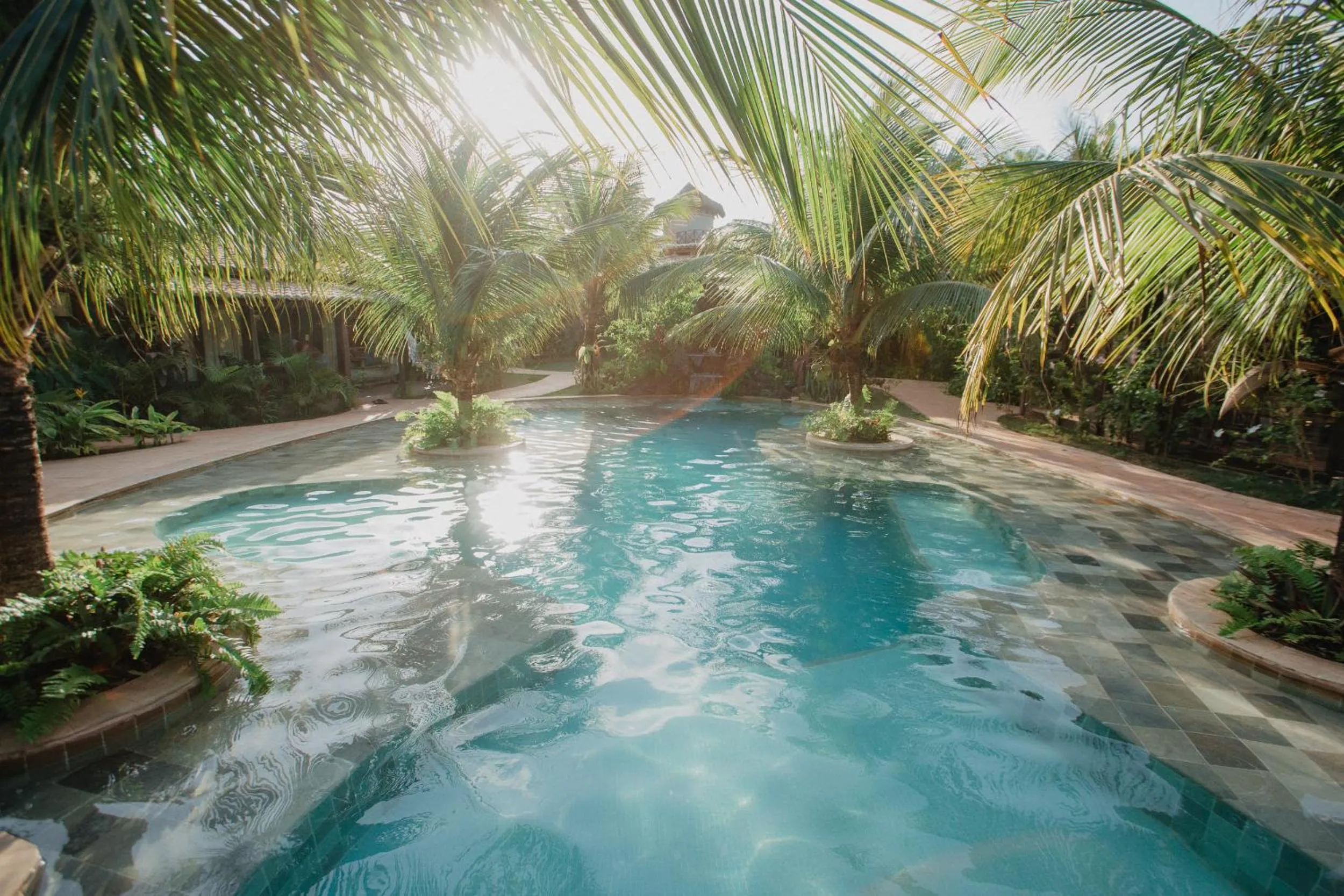 Garden in Paua Hotel Boutique