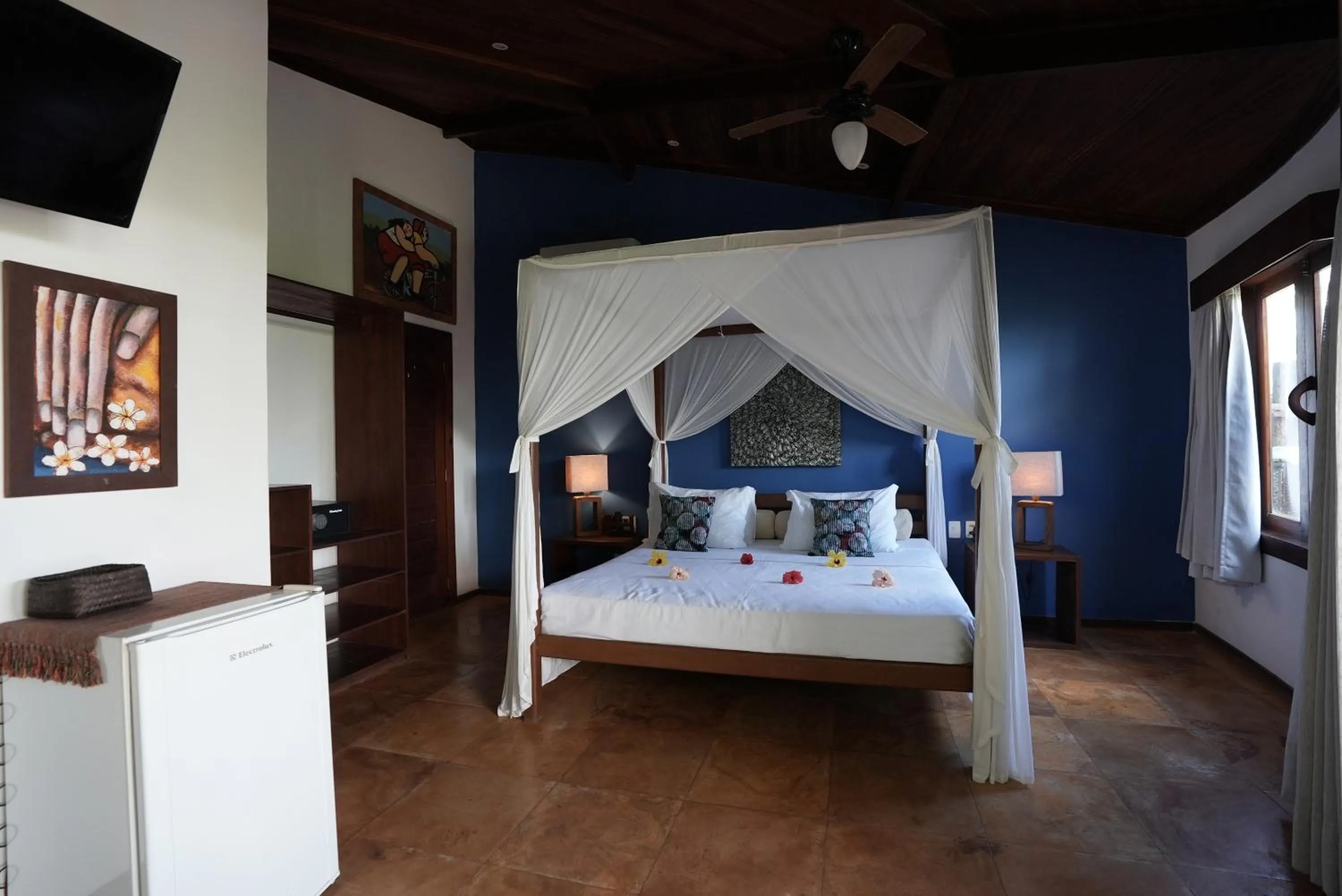 Bedroom, Bed in Paua Hotel Boutique