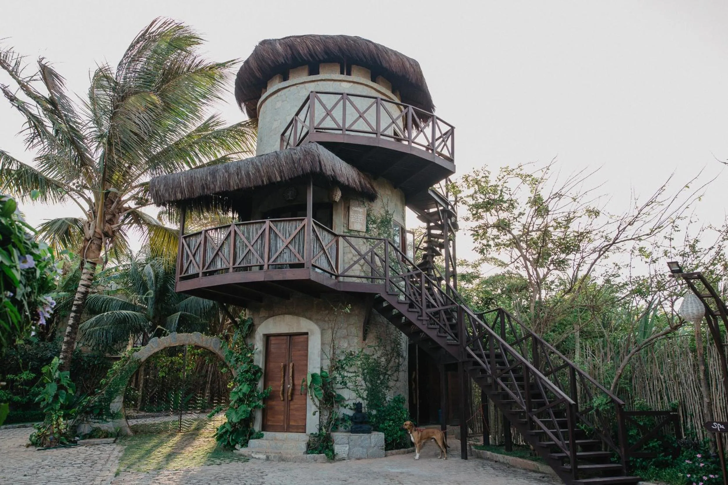 Facade/entrance in Paua Hotel Boutique