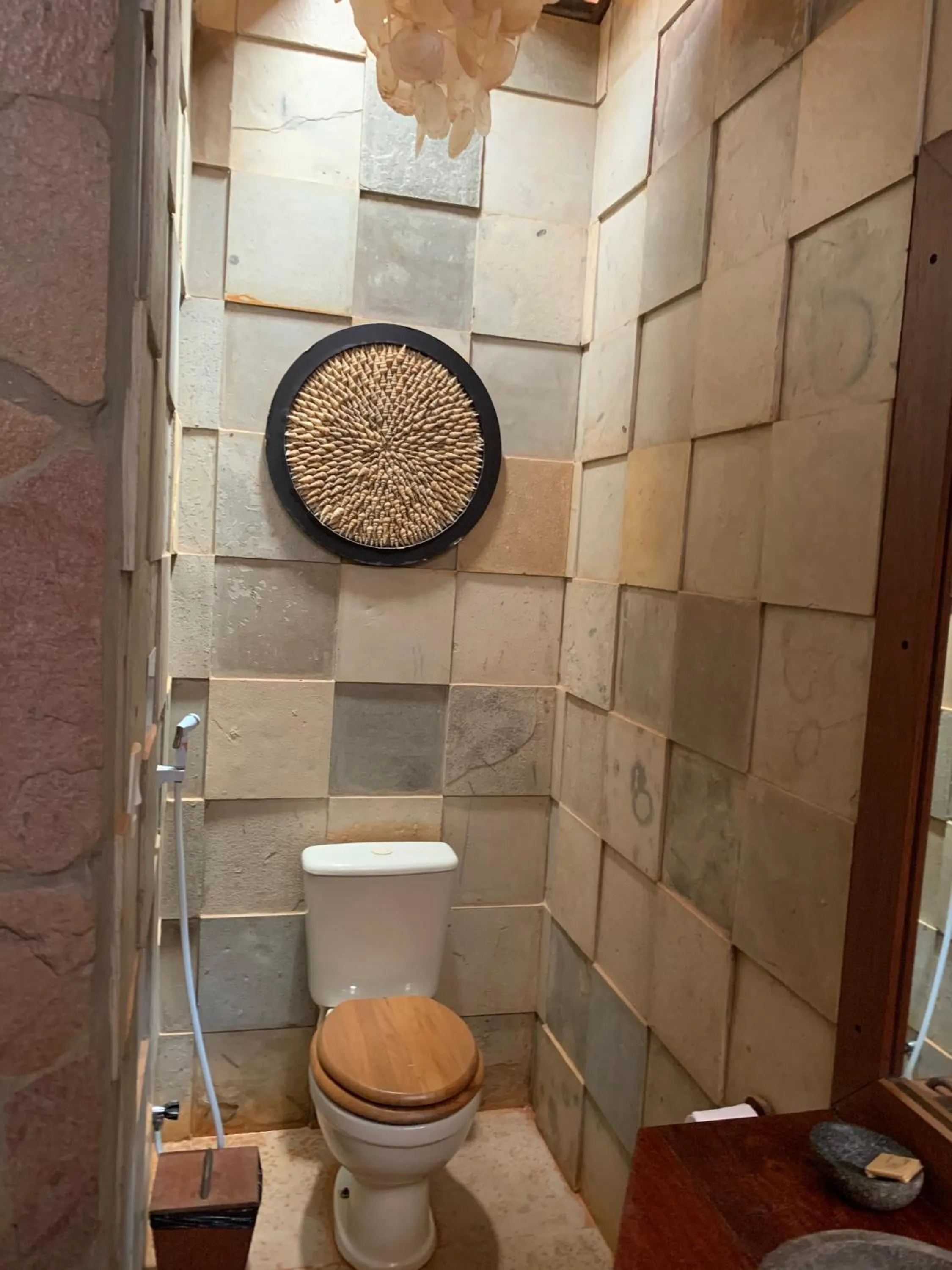 Toilet in Paua Hotel Boutique