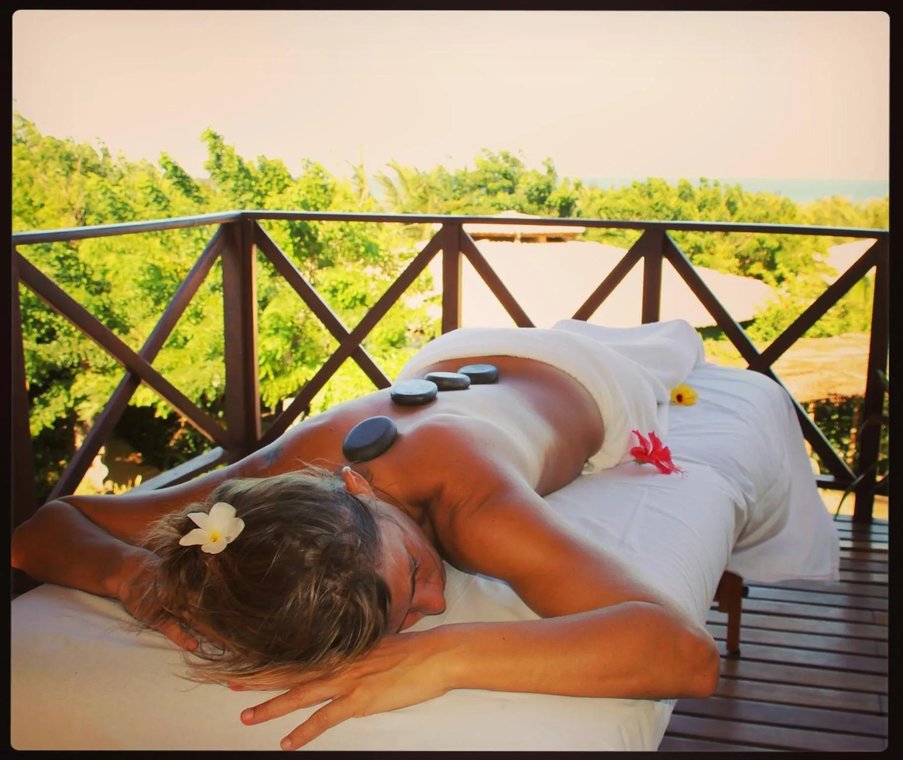 Natural landscape in Paua Hotel Boutique