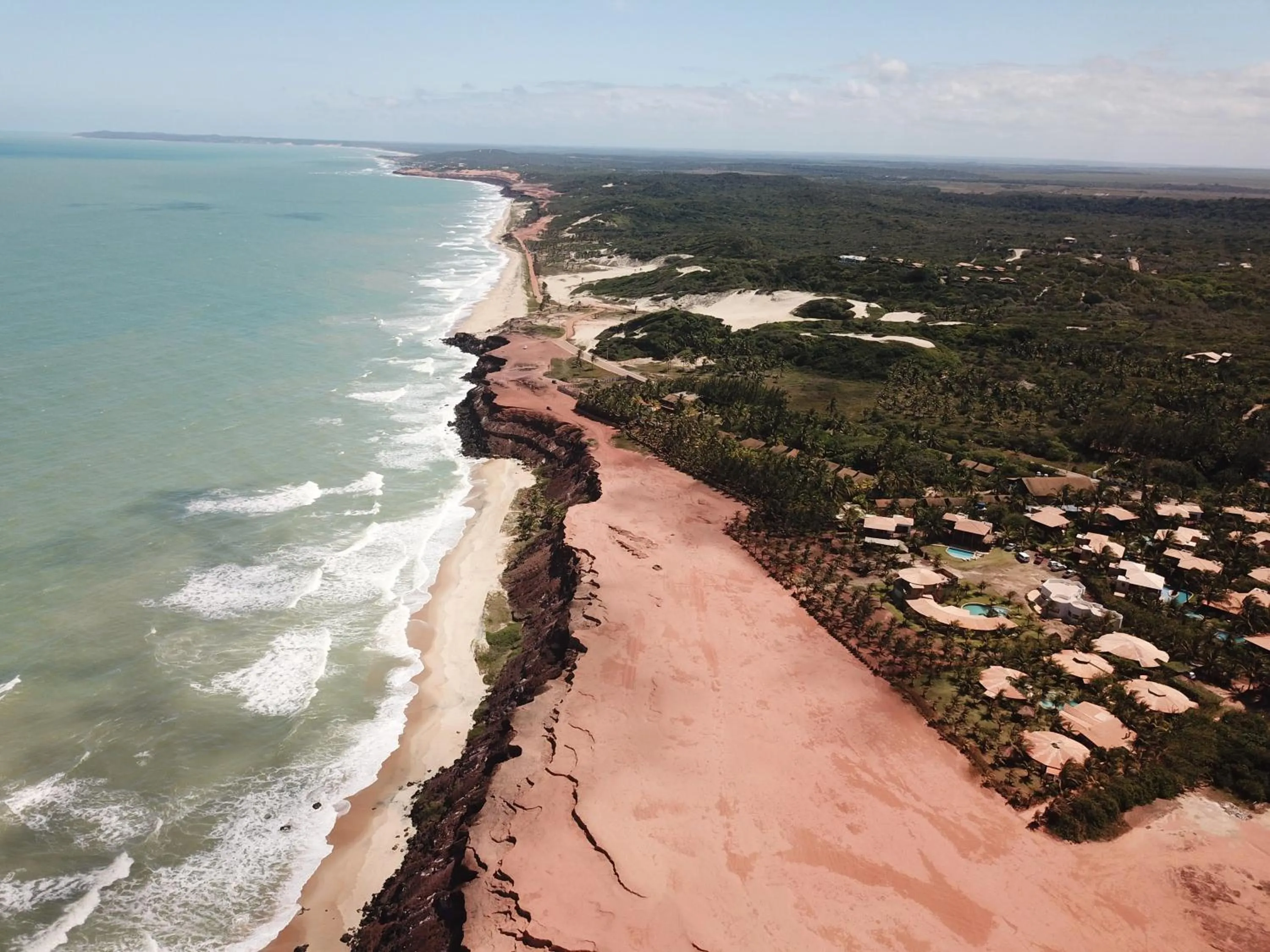 Natural landscape in Paua Hotel Boutique