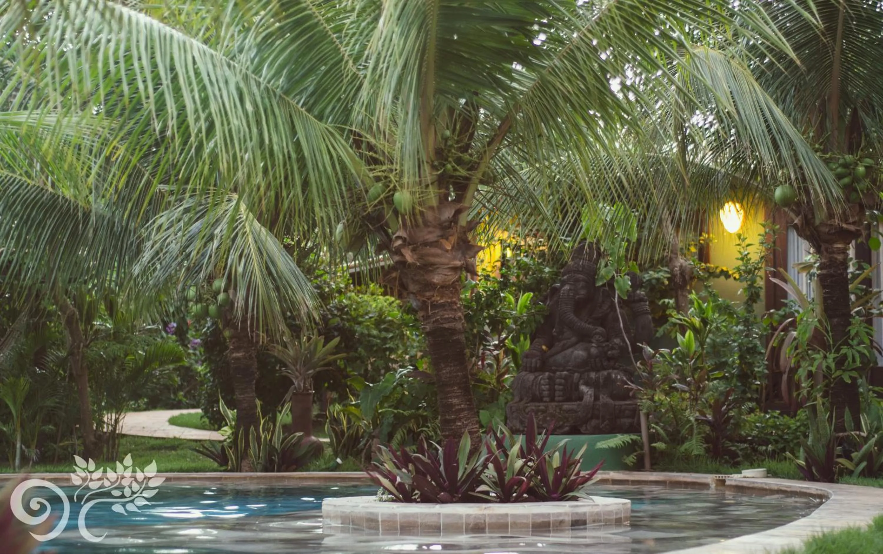 Garden in Paua Hotel Boutique