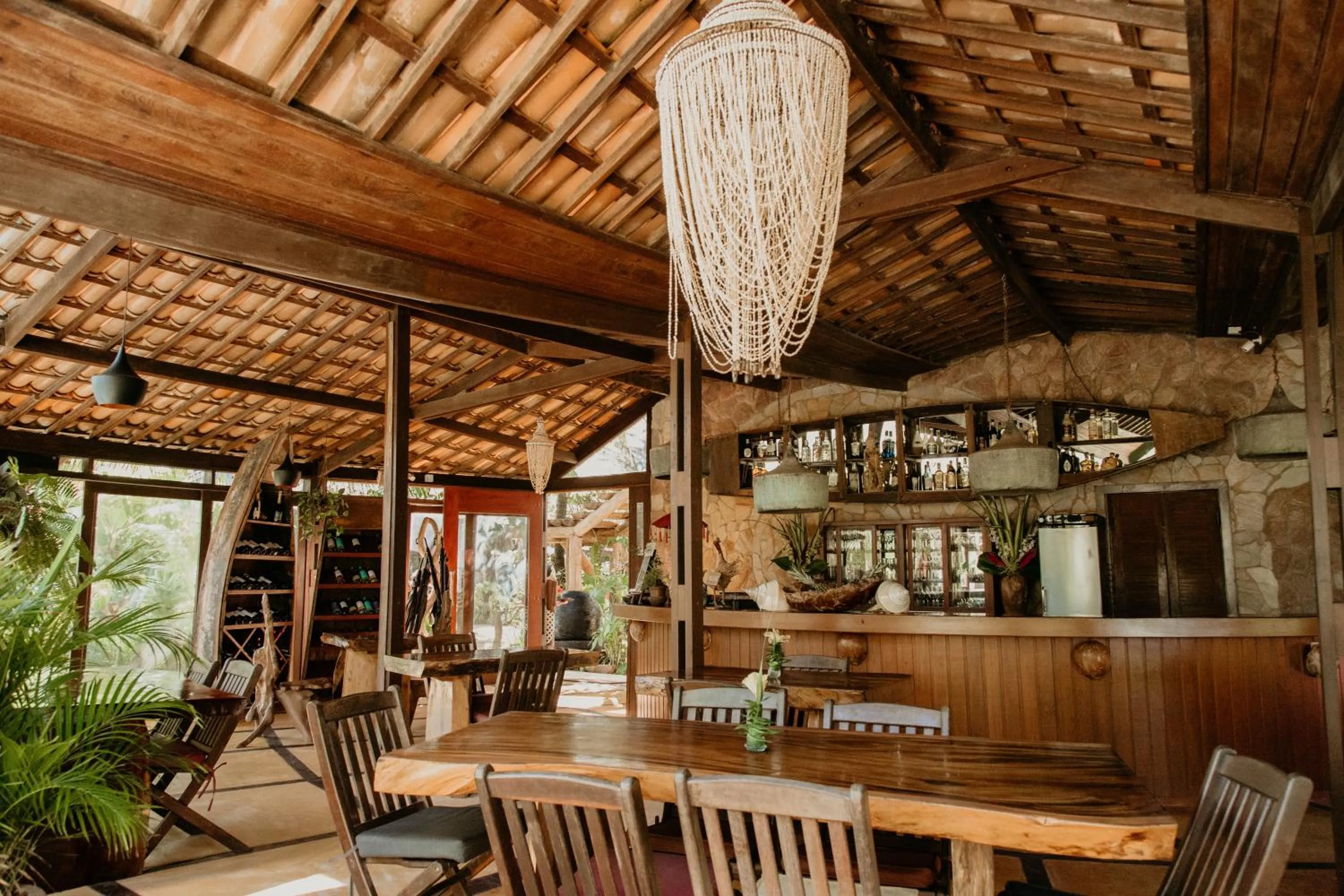 Restaurant/places to eat in Paua Hotel Boutique