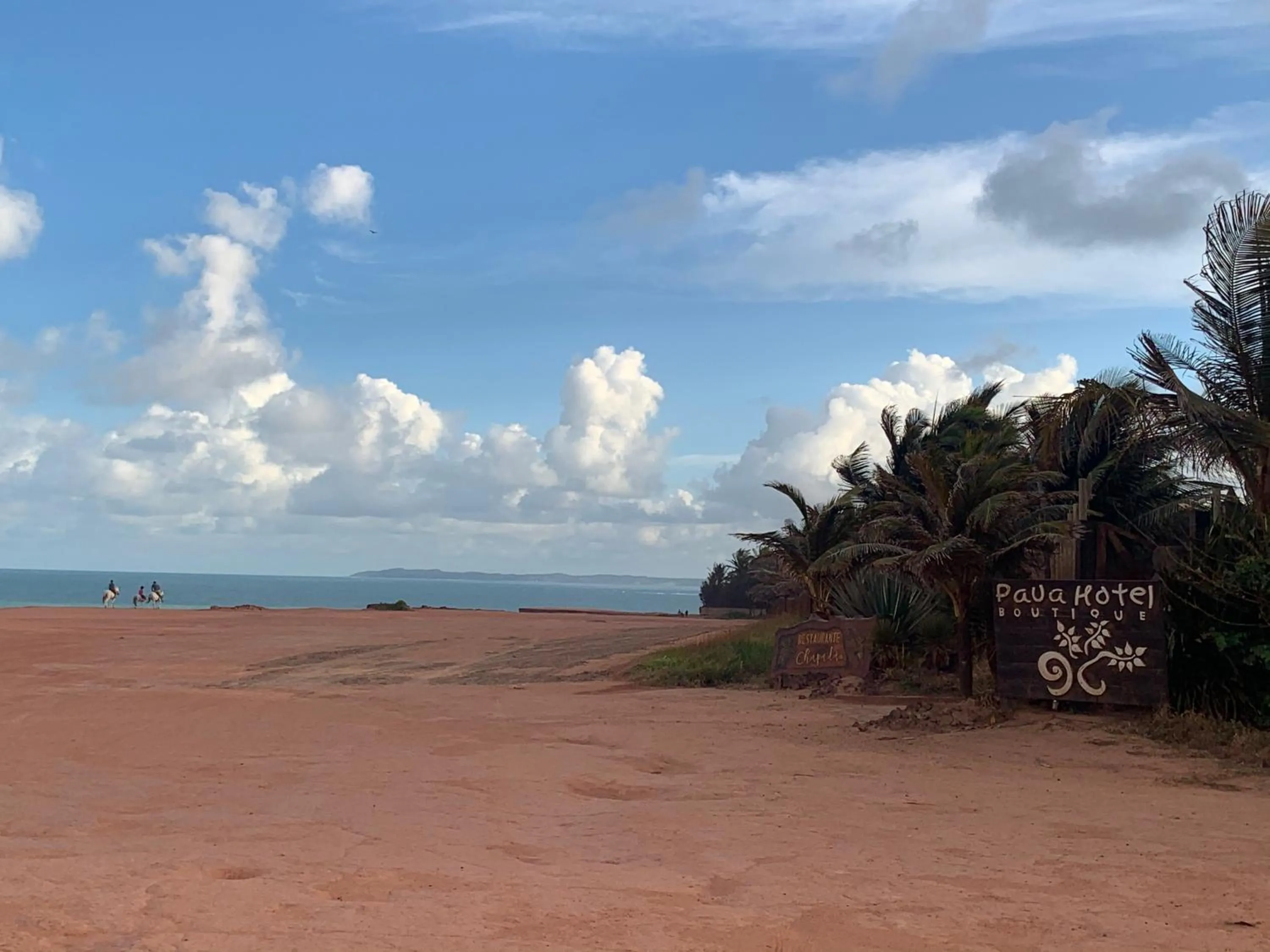 Facade/entrance in Paua Hotel Boutique