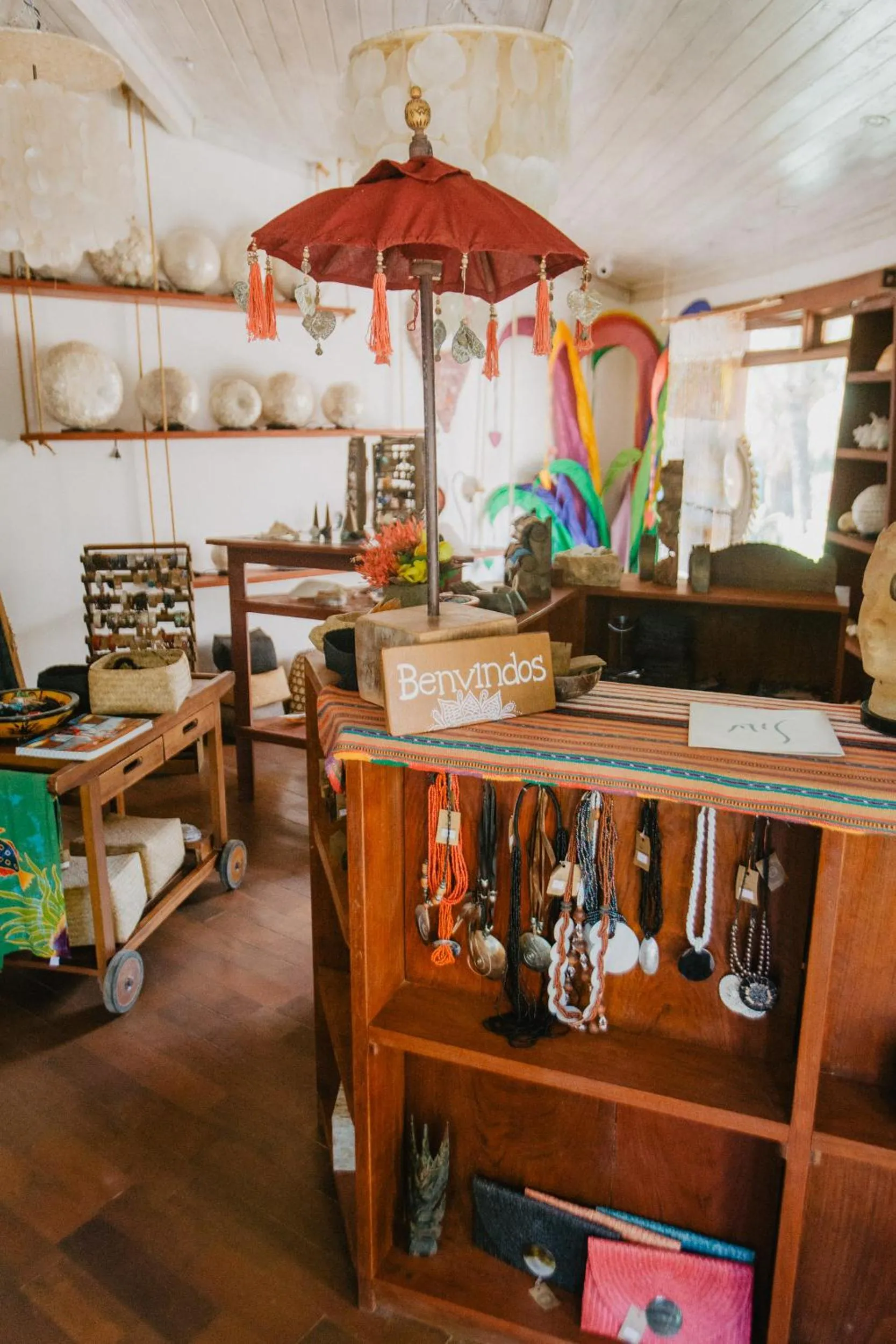 On-site shops in Paua Hotel Boutique