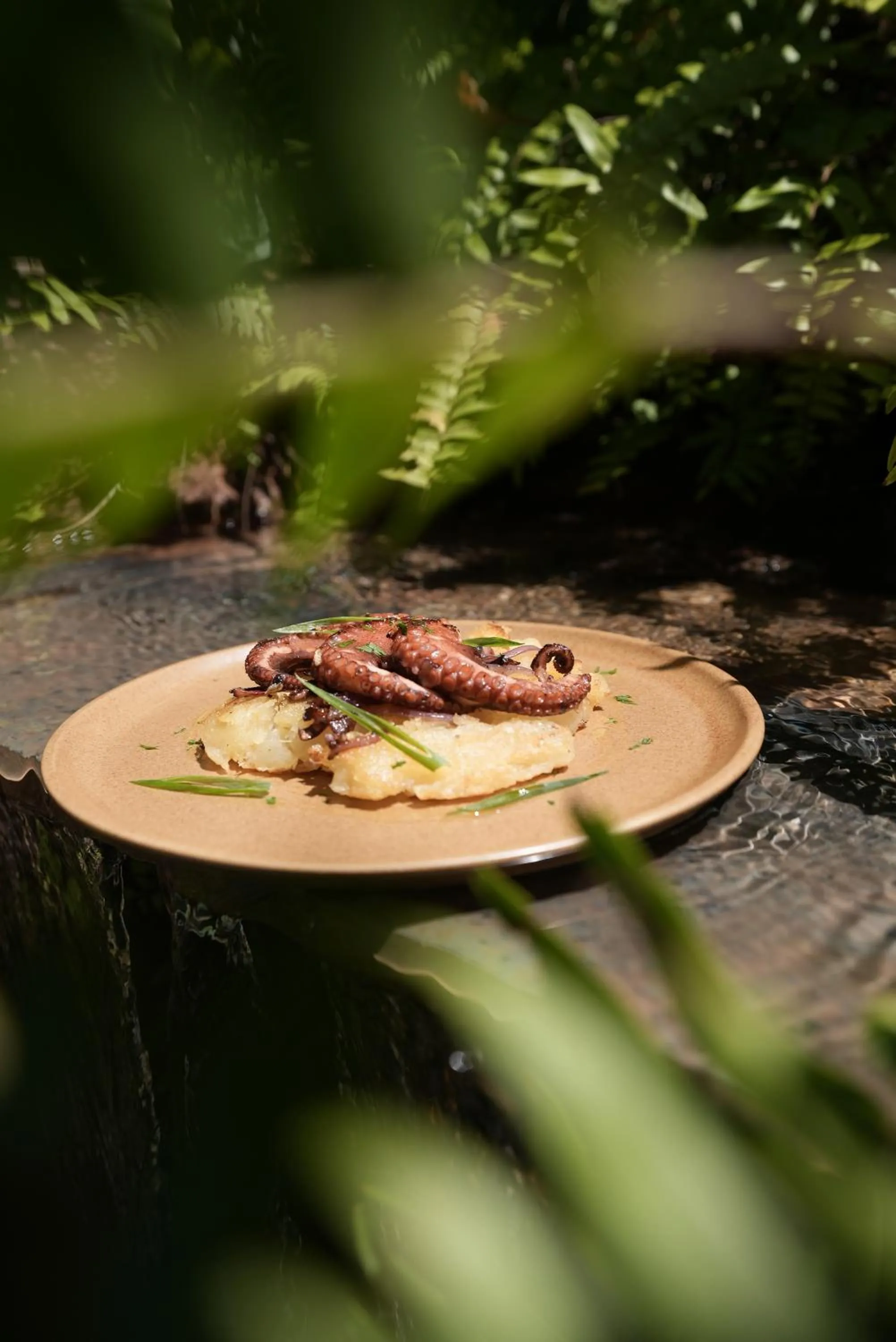 Food in Paua Hotel Boutique