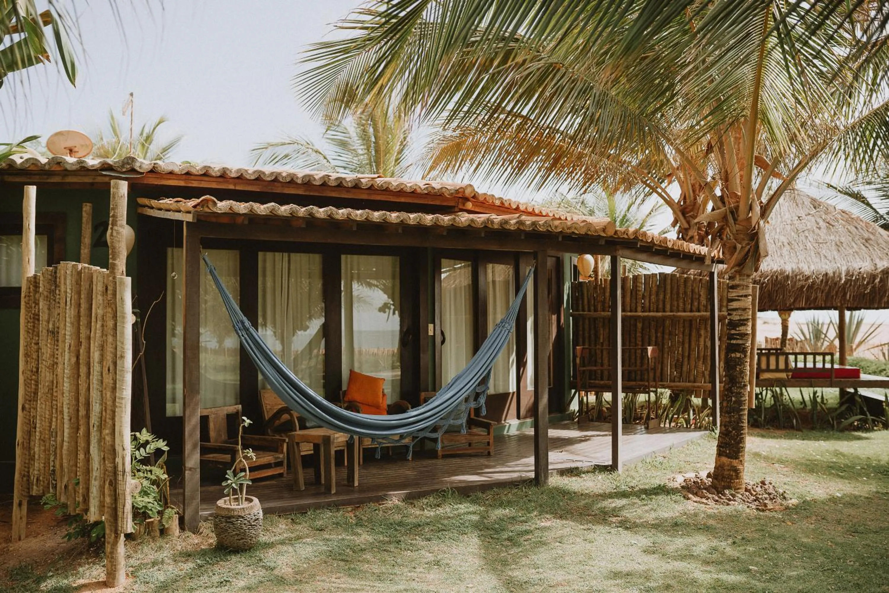 Patio in Paua Hotel Boutique