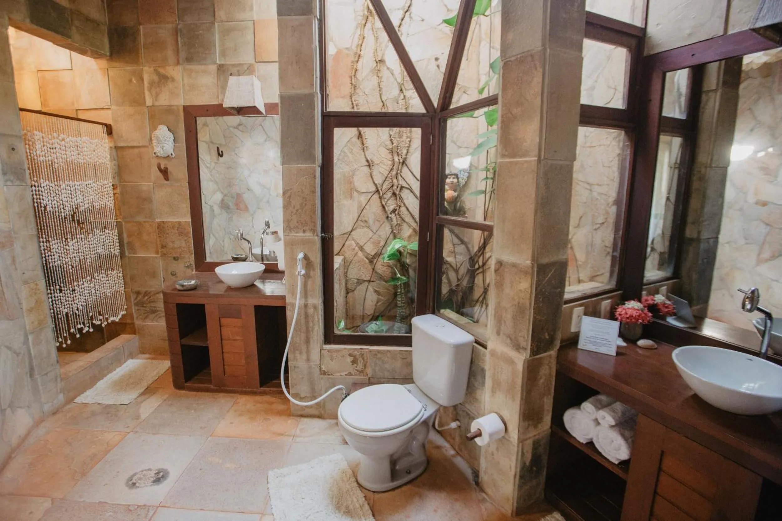 Bathroom in Paua Hotel Boutique