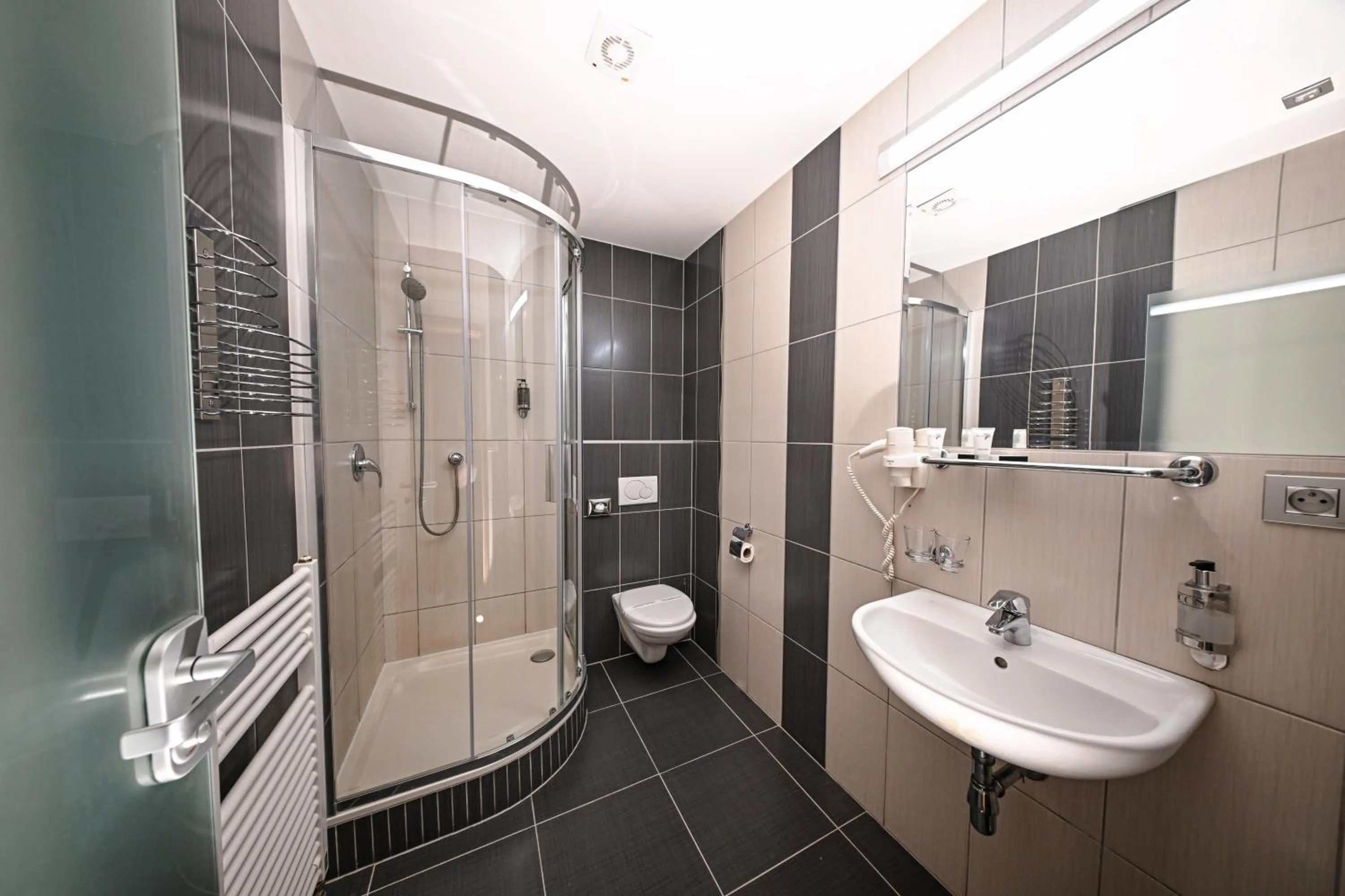 Bathroom in Hotel Vaka