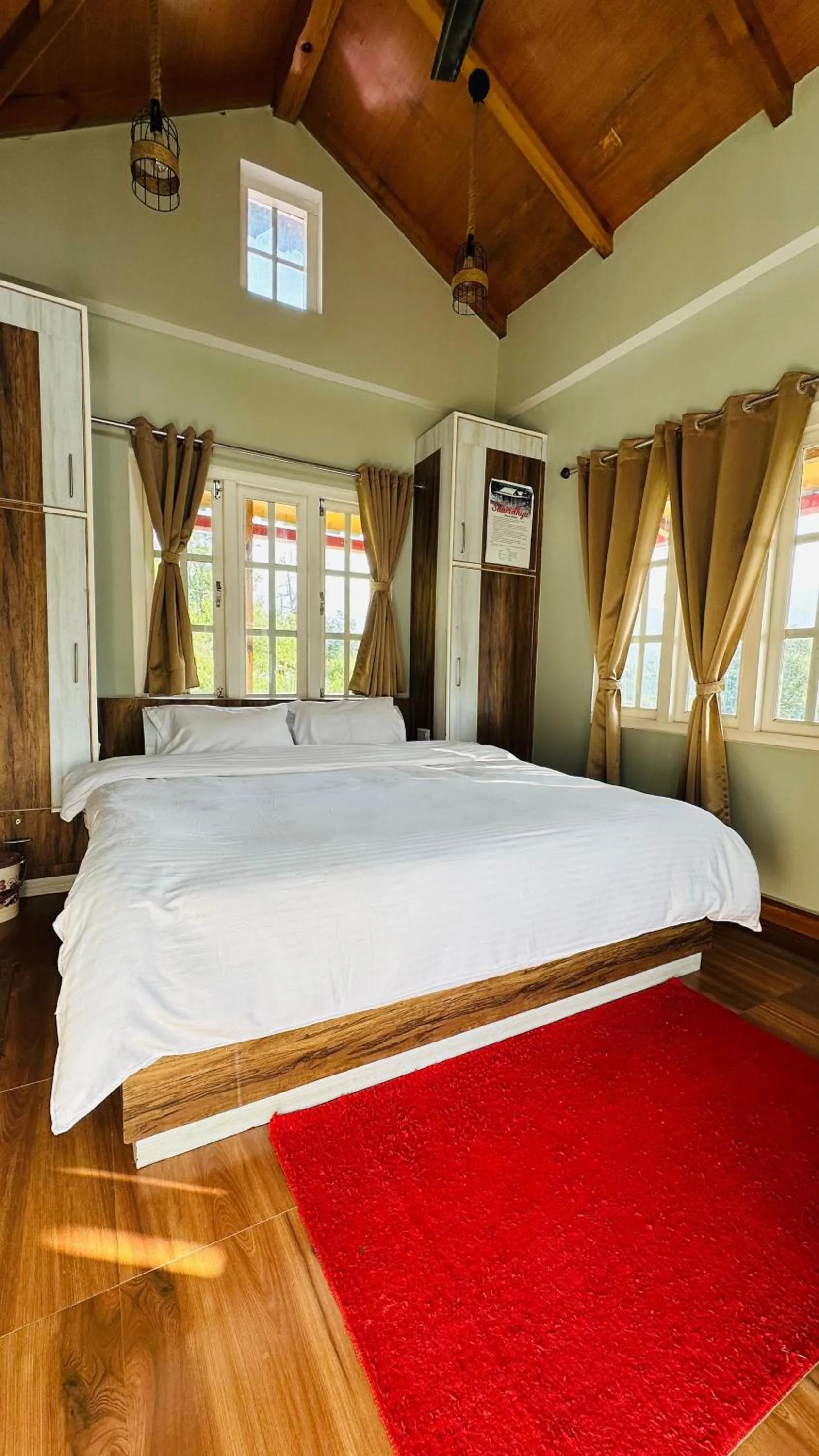 Bed in Ditya's House