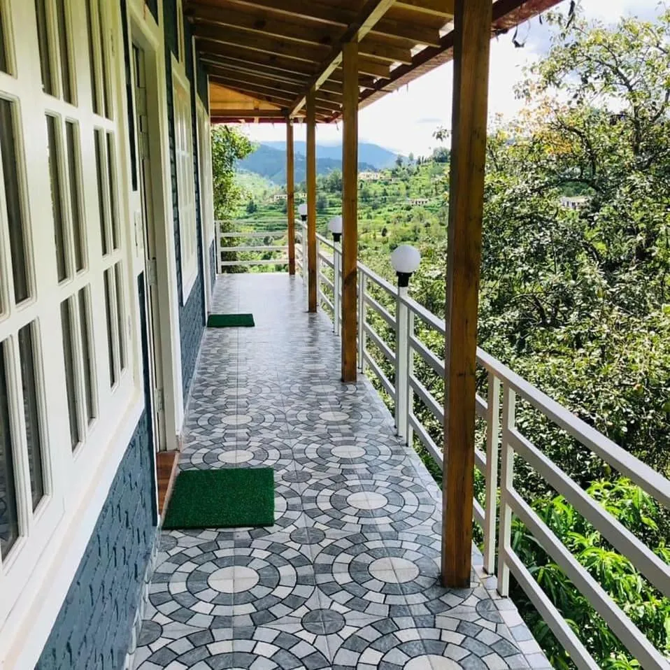 Patio in Ditya's House