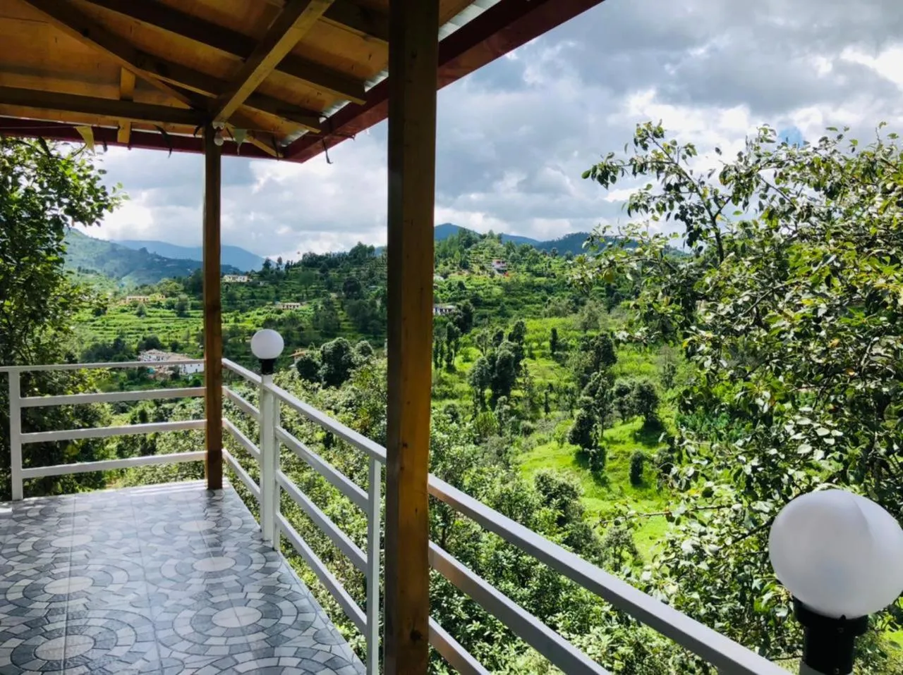 Natural landscape in Ditya's House