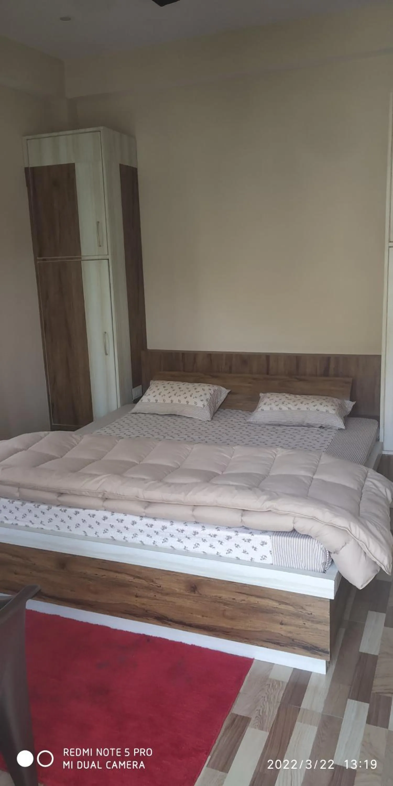 Bed in Ditya's House
