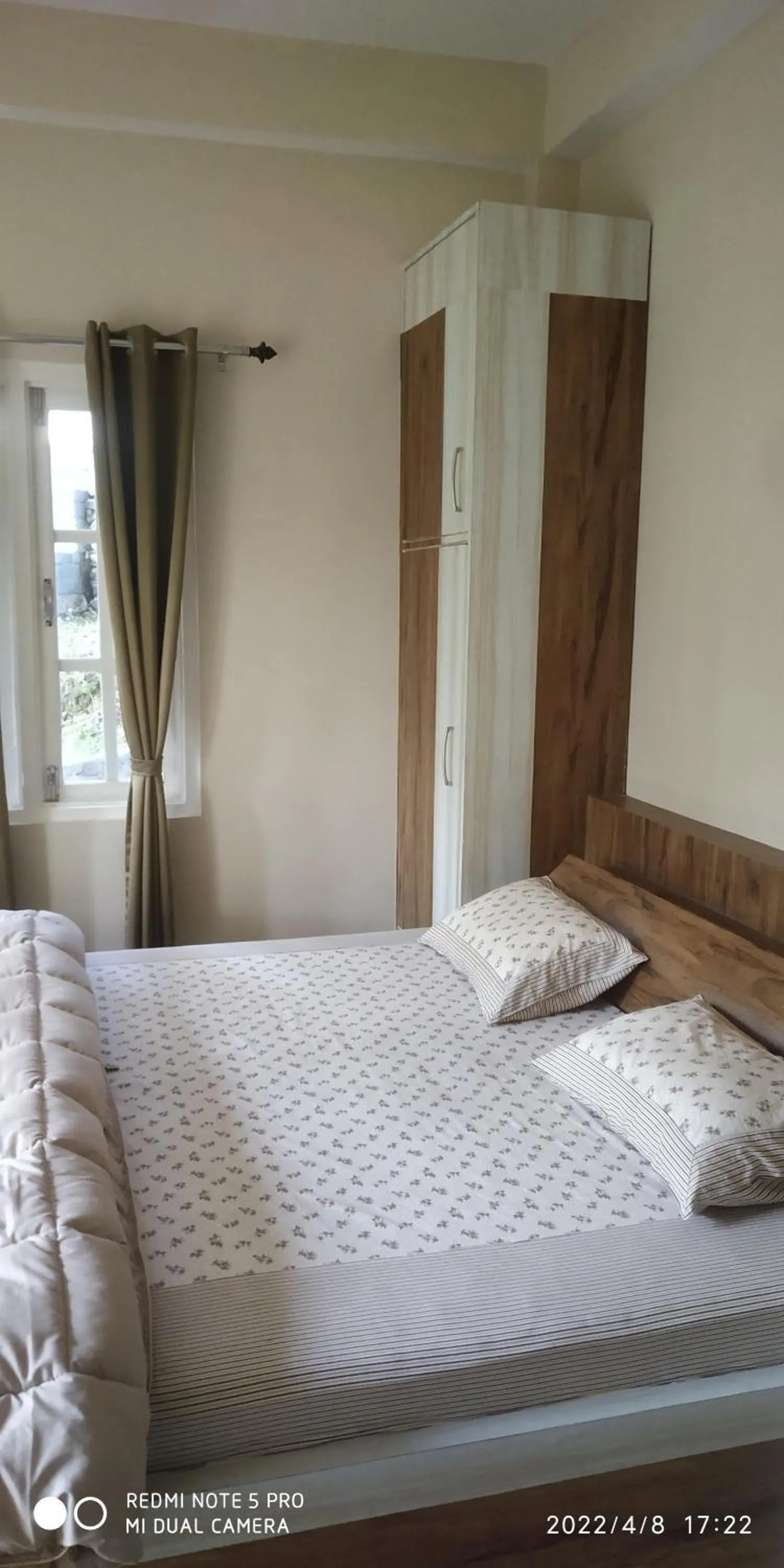Bed in Ditya's House