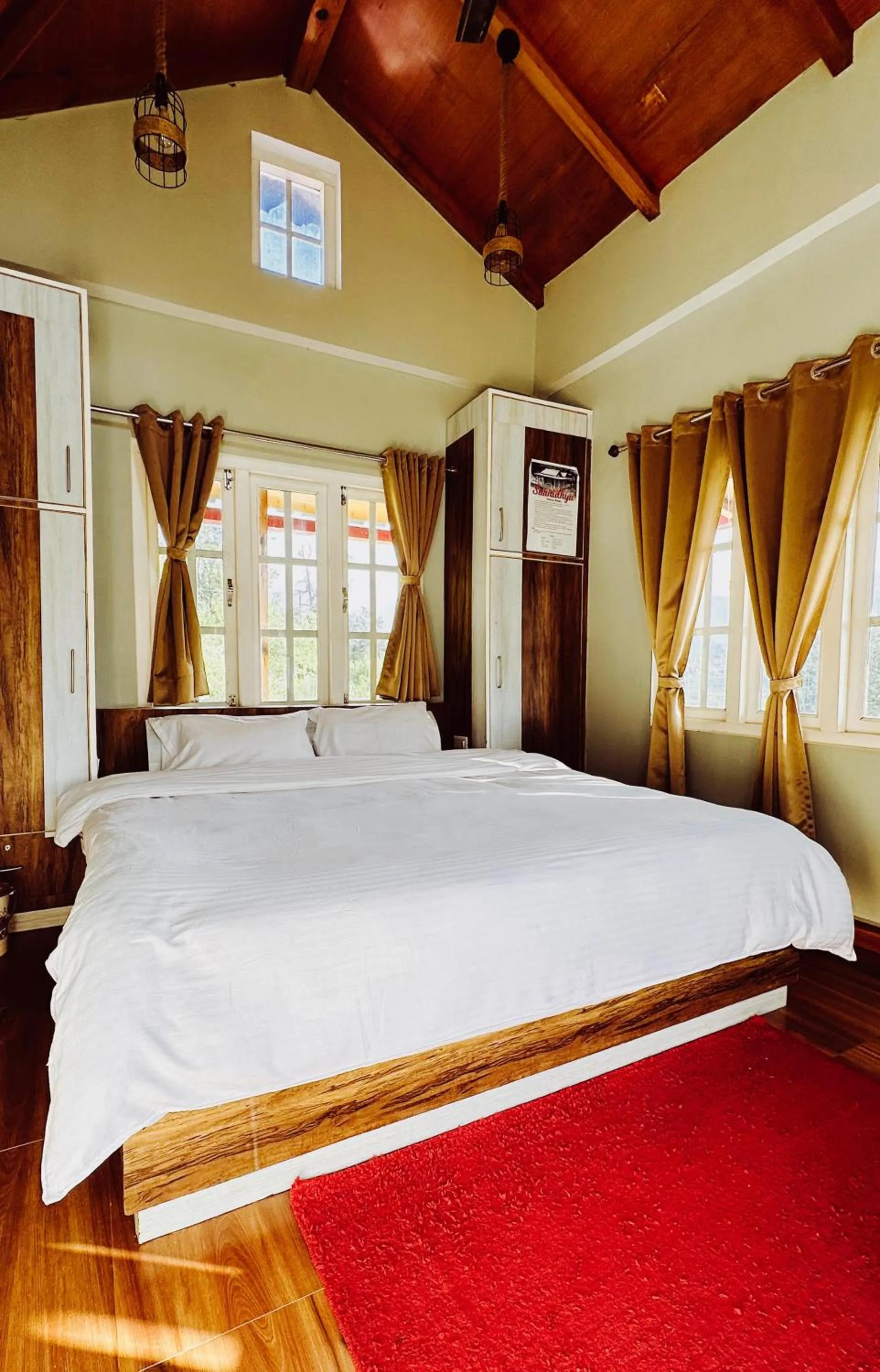 Bed in Ditya's House