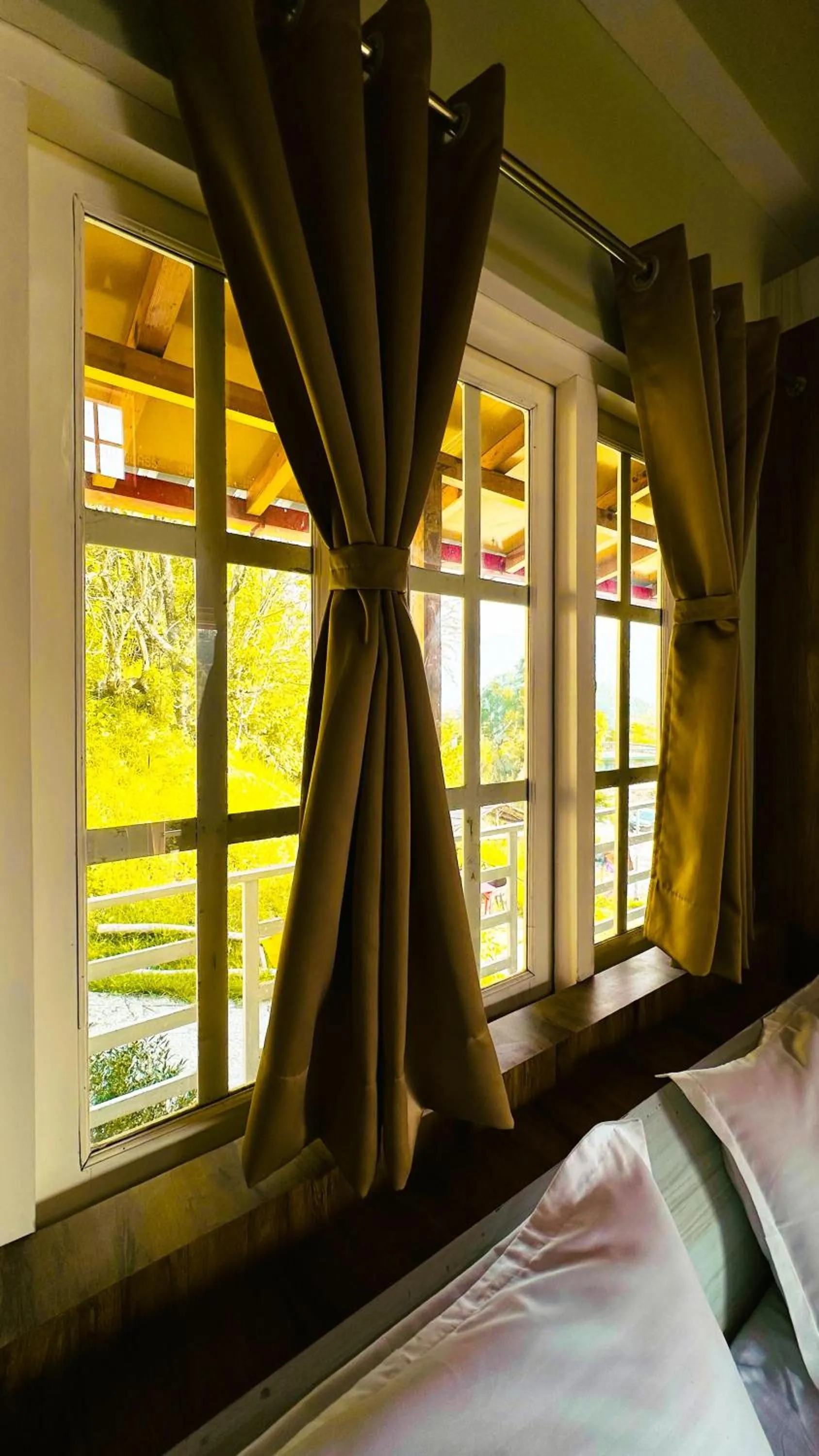 Garden view, Bed in Ditya's House