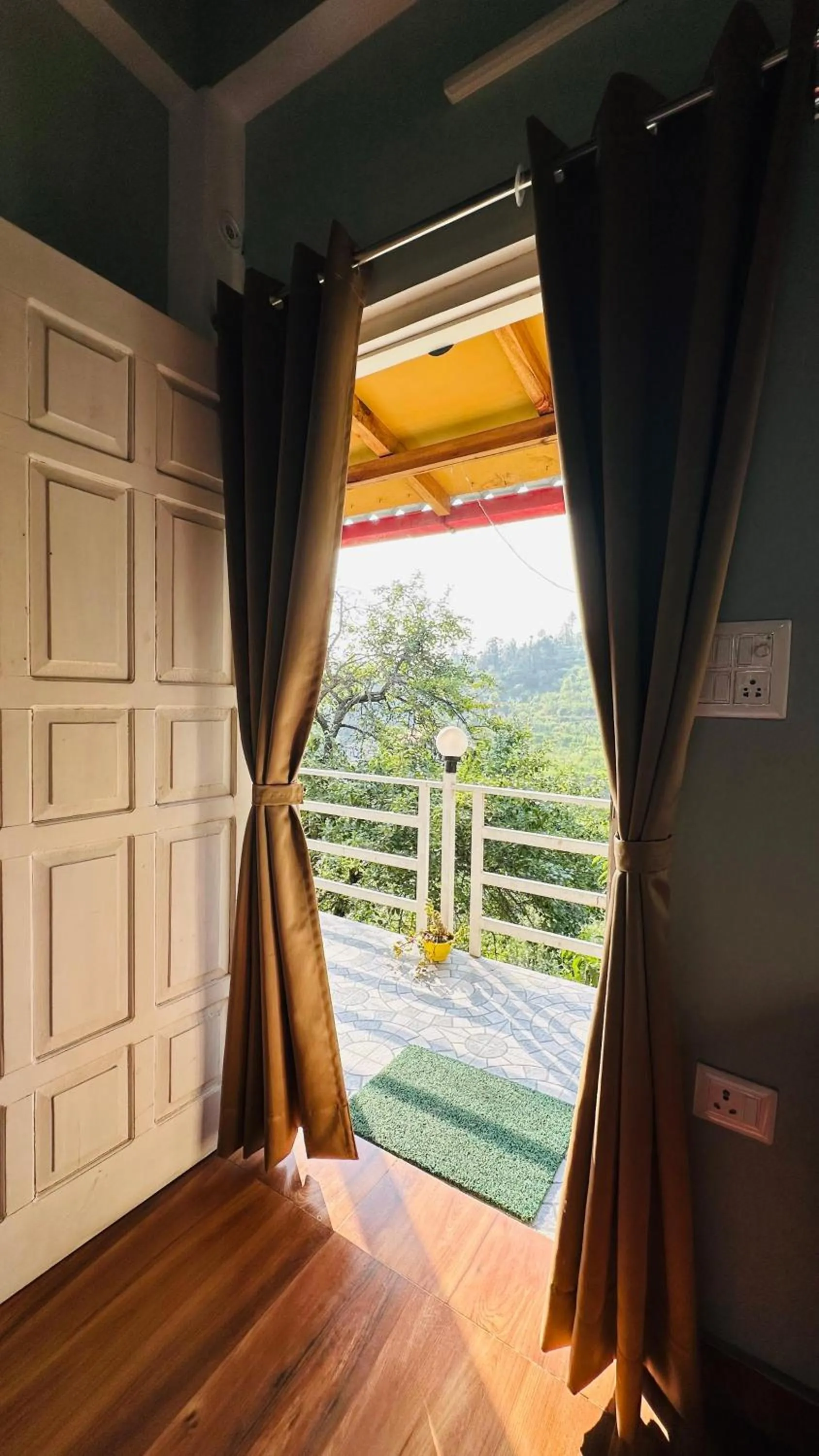 View (from property/room) in Ditya's House