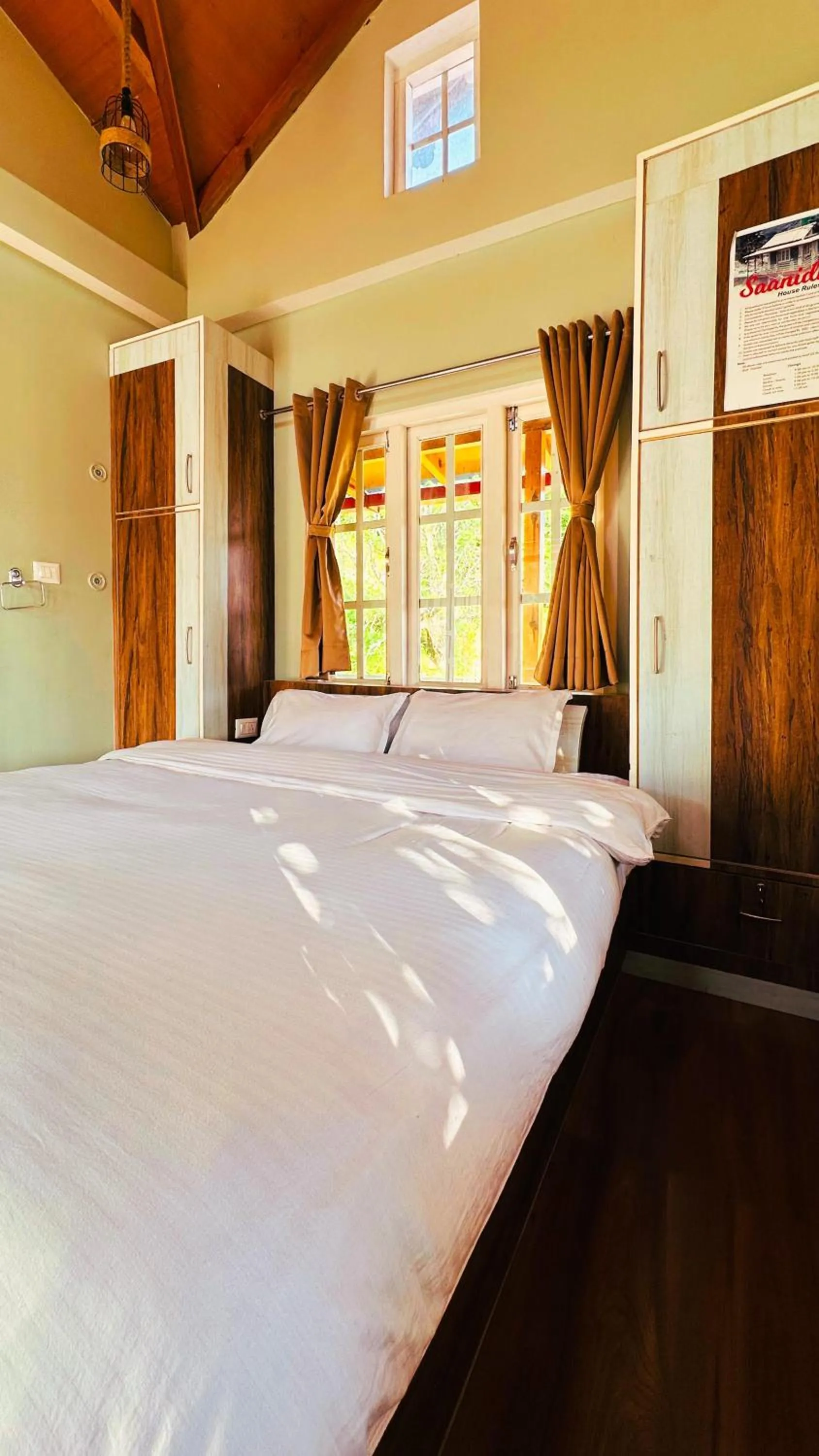 Bed in Ditya's House