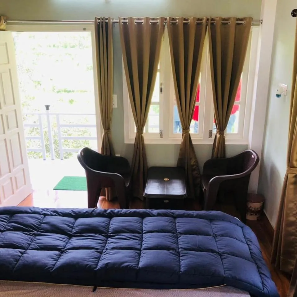 Bed in Ditya's House