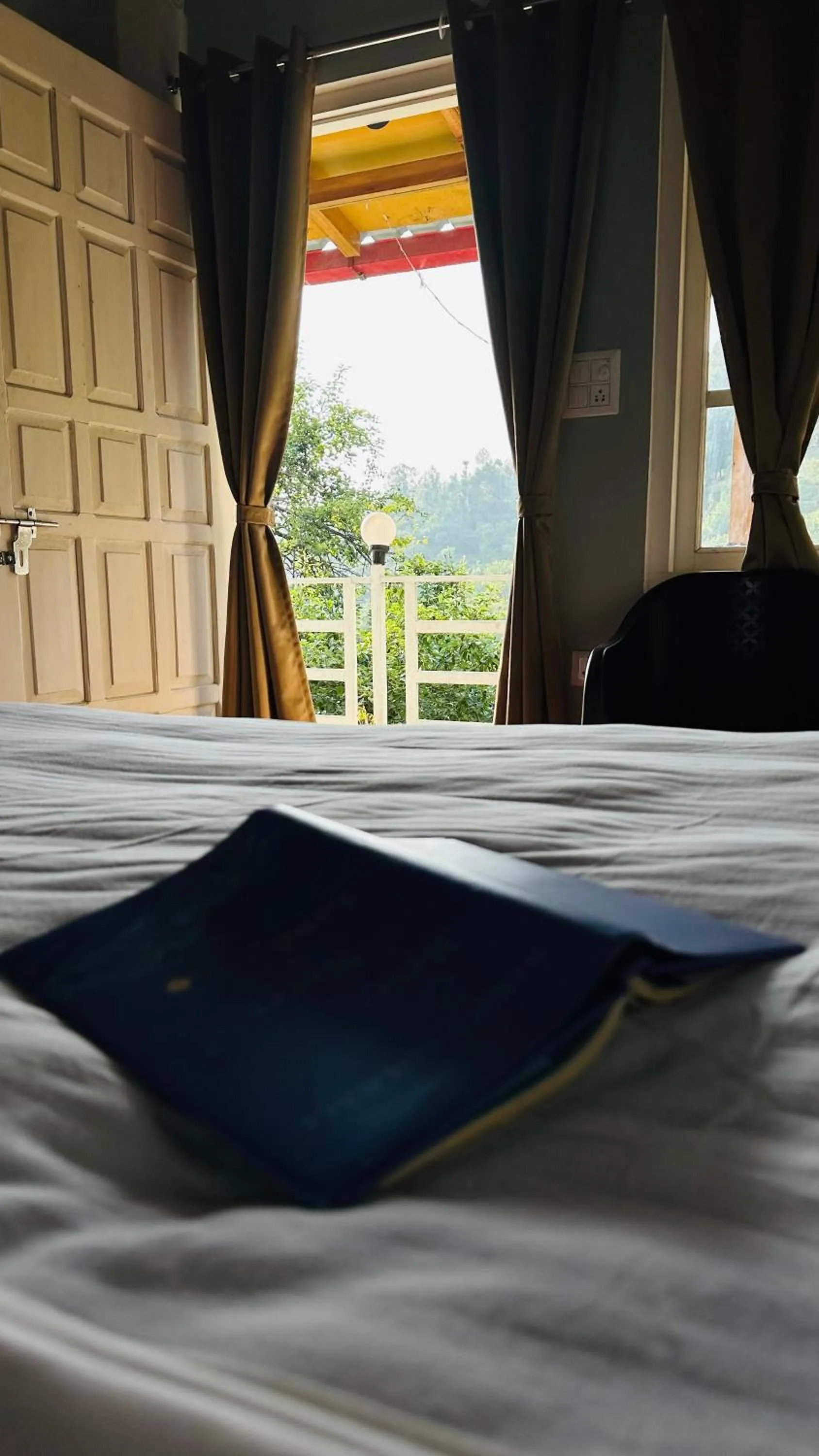 Natural landscape, Bed in Ditya's House