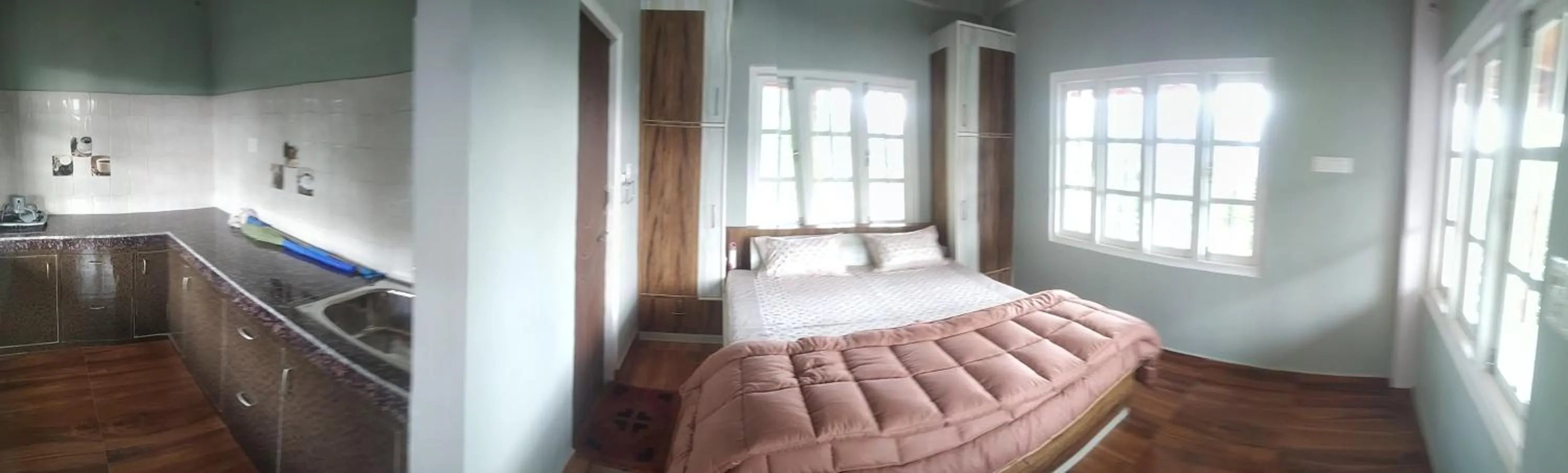 Photo of the whole room, Bed in Ditya's House