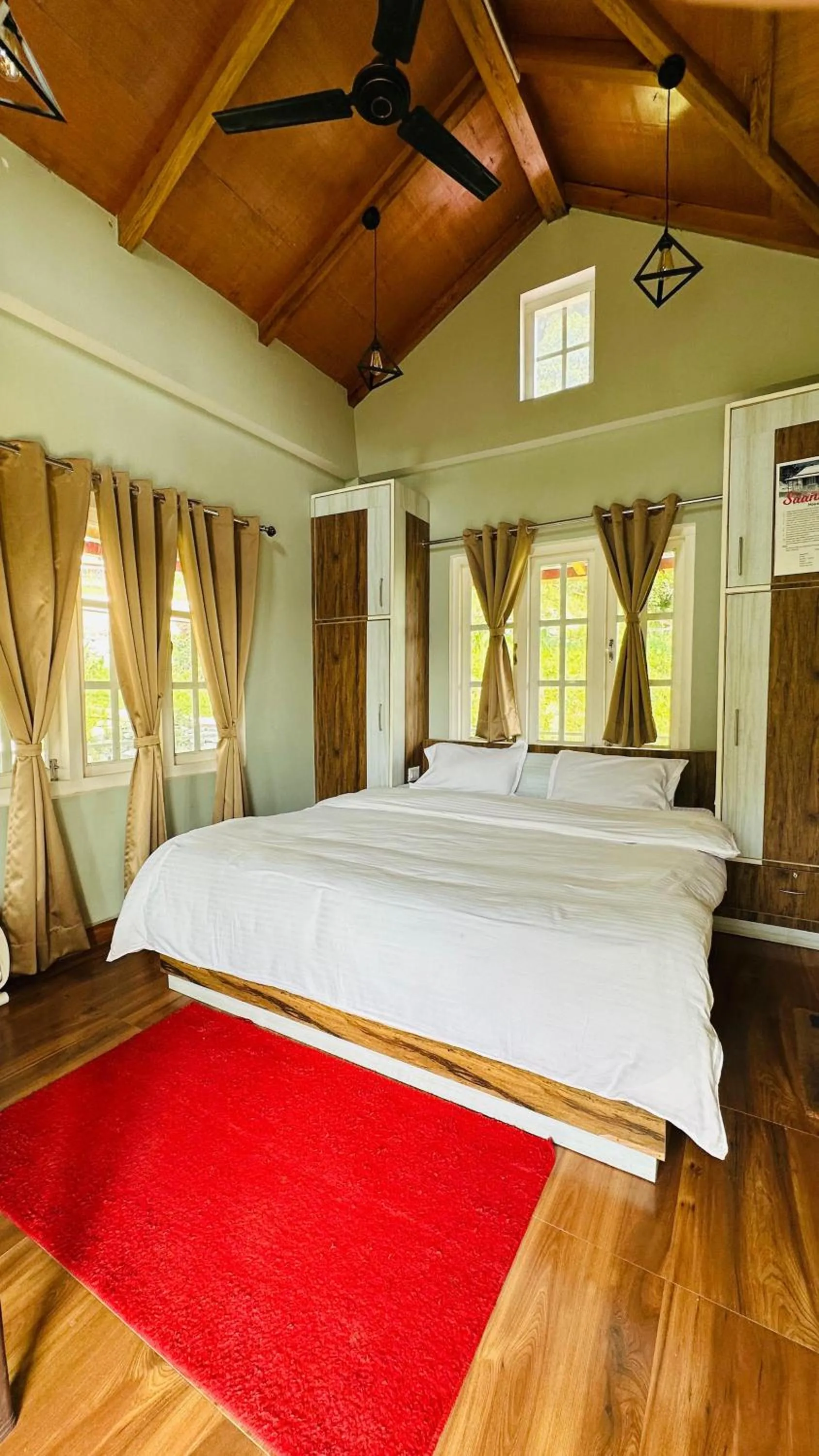 Bed in Ditya's House