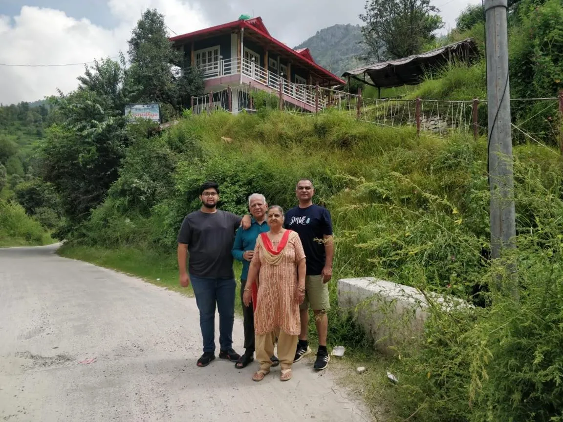 group of guests in Ditya's House