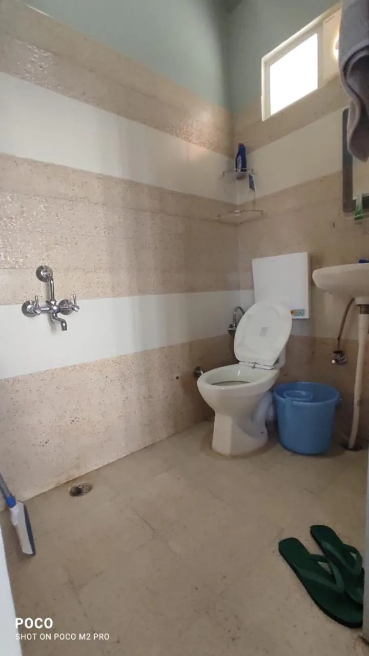 Shower in Ditya's House