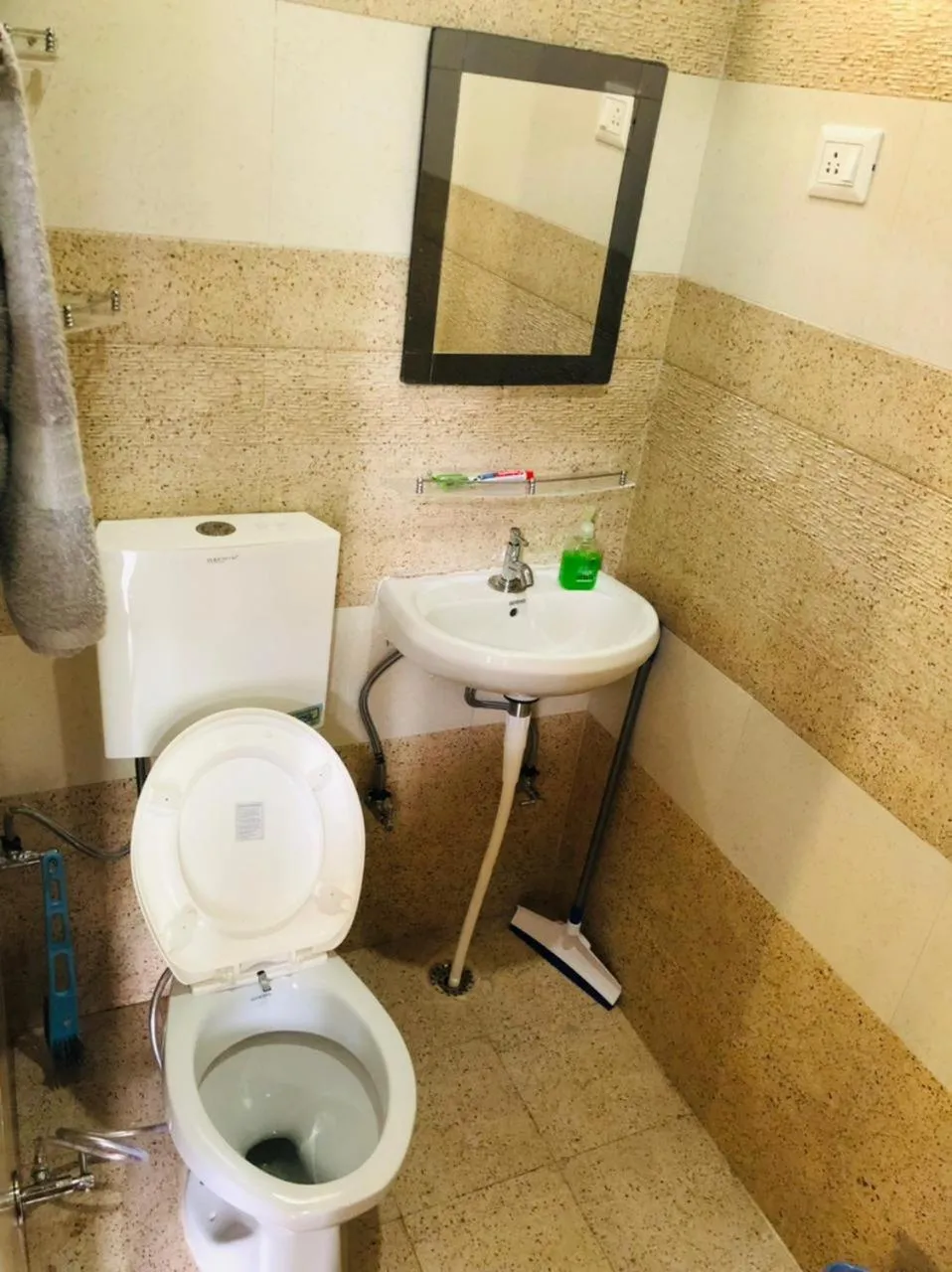 Toilet in Ditya's House