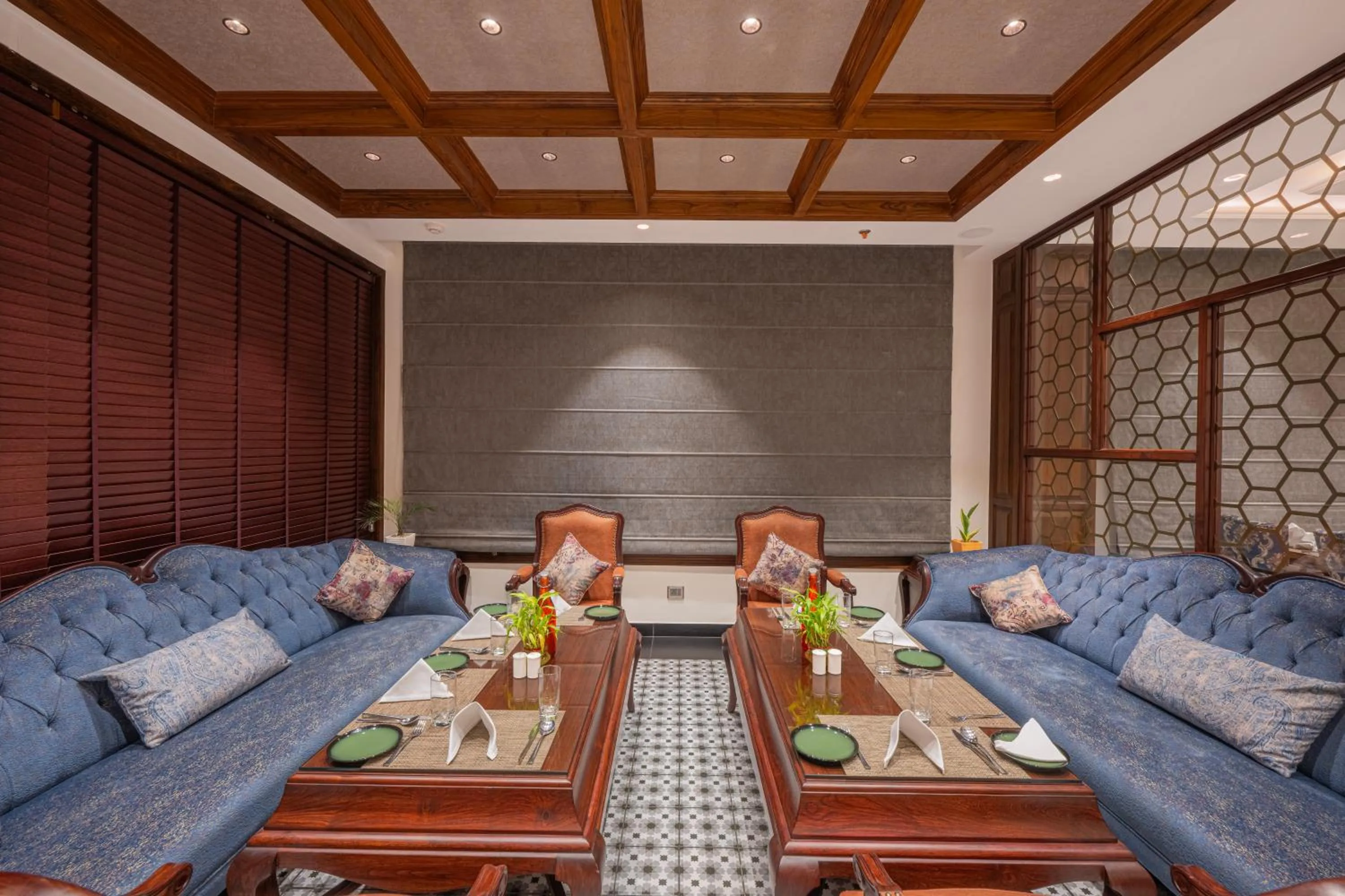 Lounge or bar in WelcomHeritage Elysium Resort & Spa