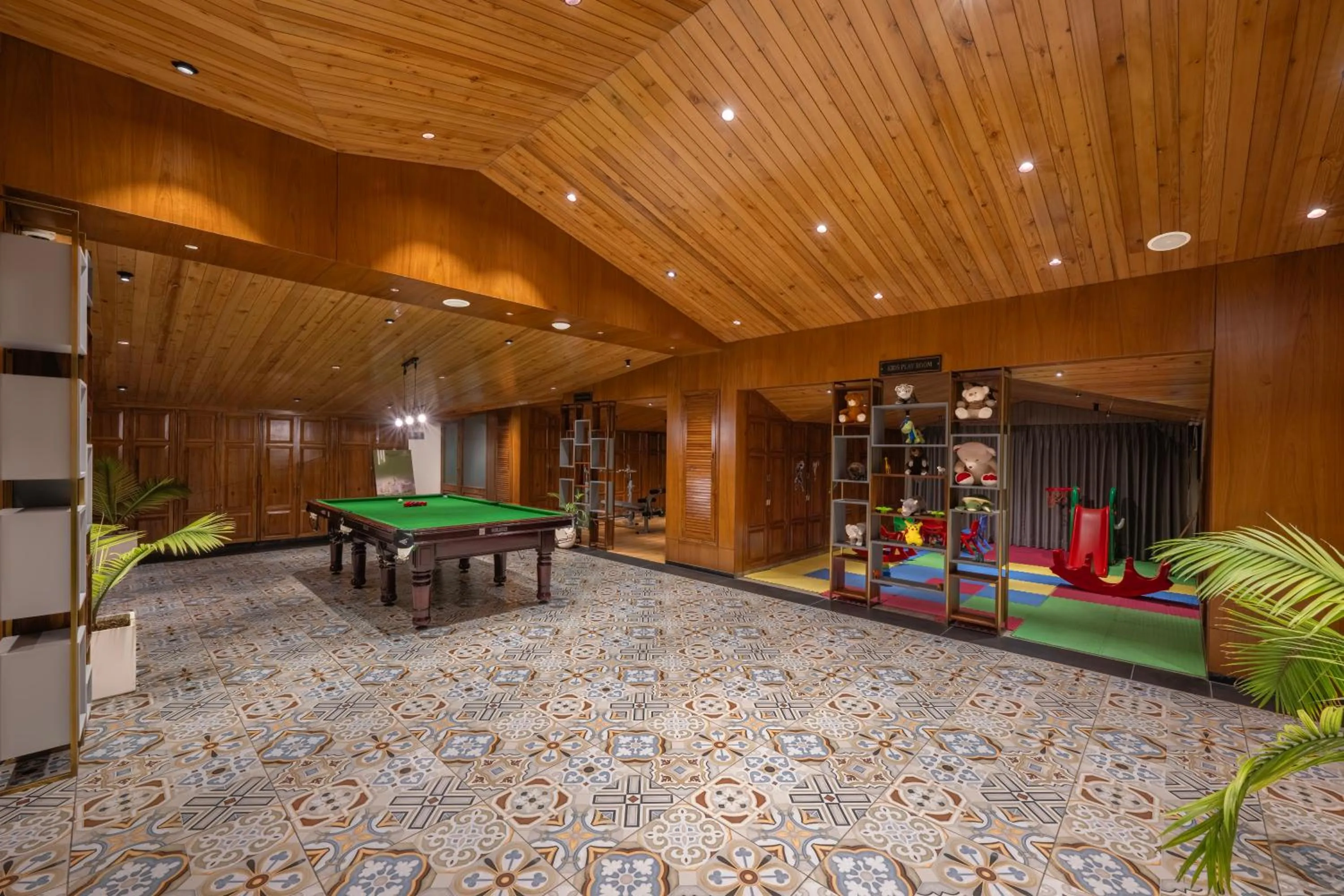 Game Room in WelcomHeritage Elysium Resort & Spa