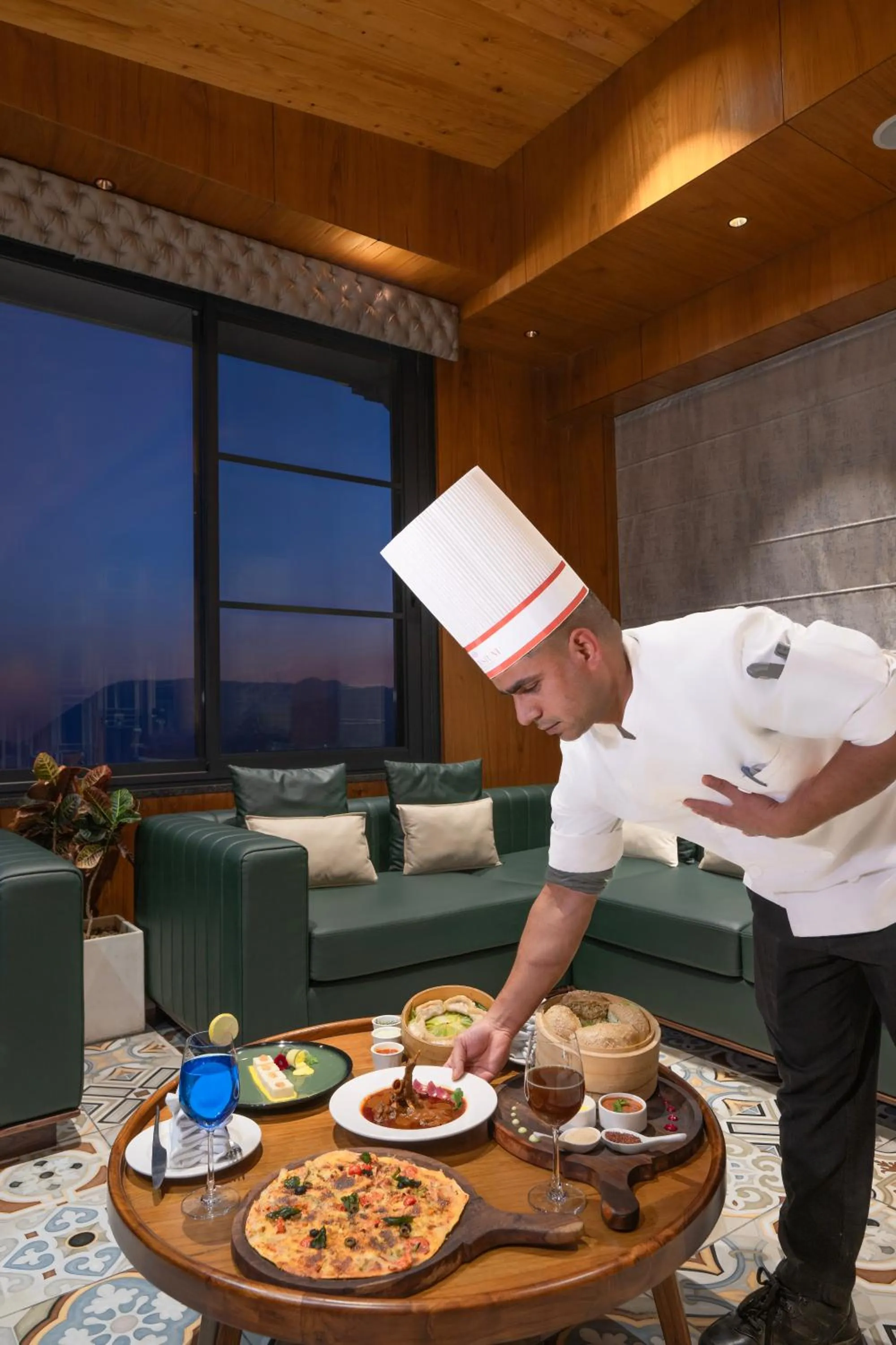 Food and drinks in WelcomHeritage Elysium Resort & Spa