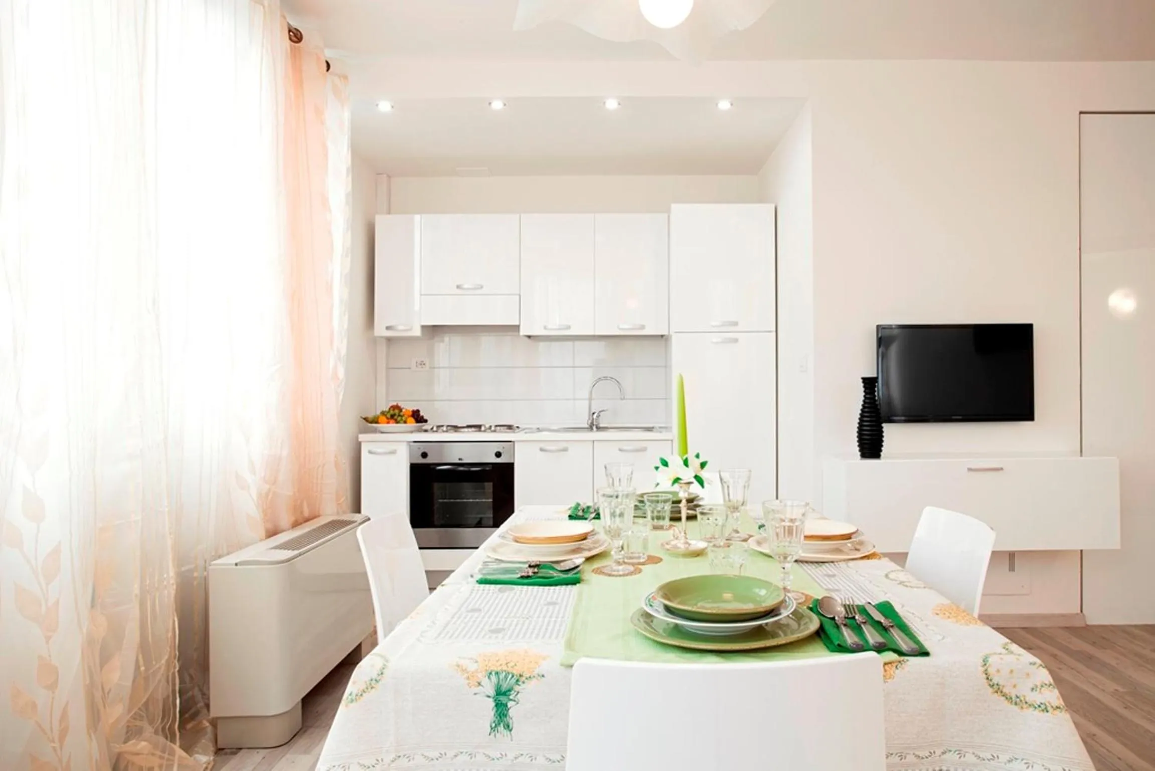 TV and multimedia in Residence Ferrucci