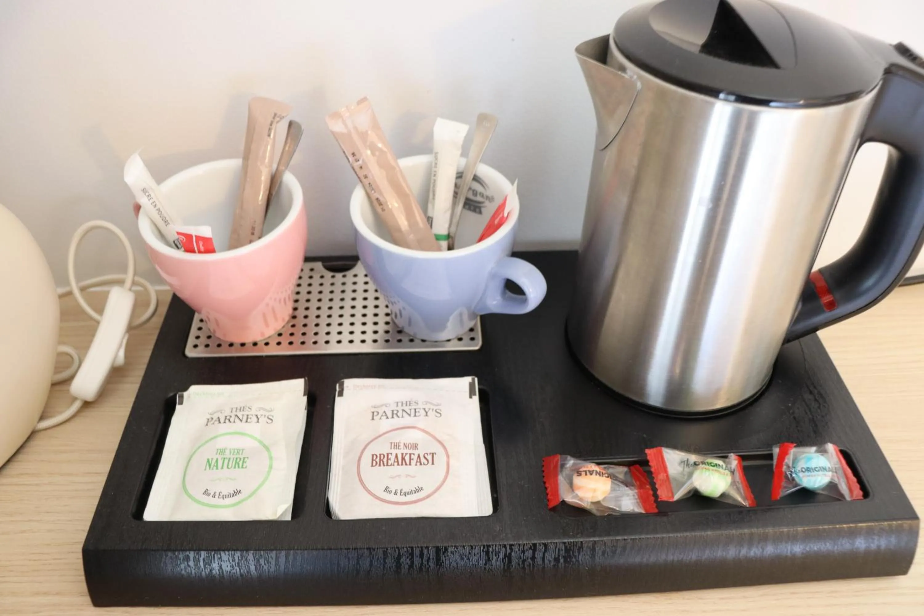 Bedroom in Mas des Romarins, The Originals Relais