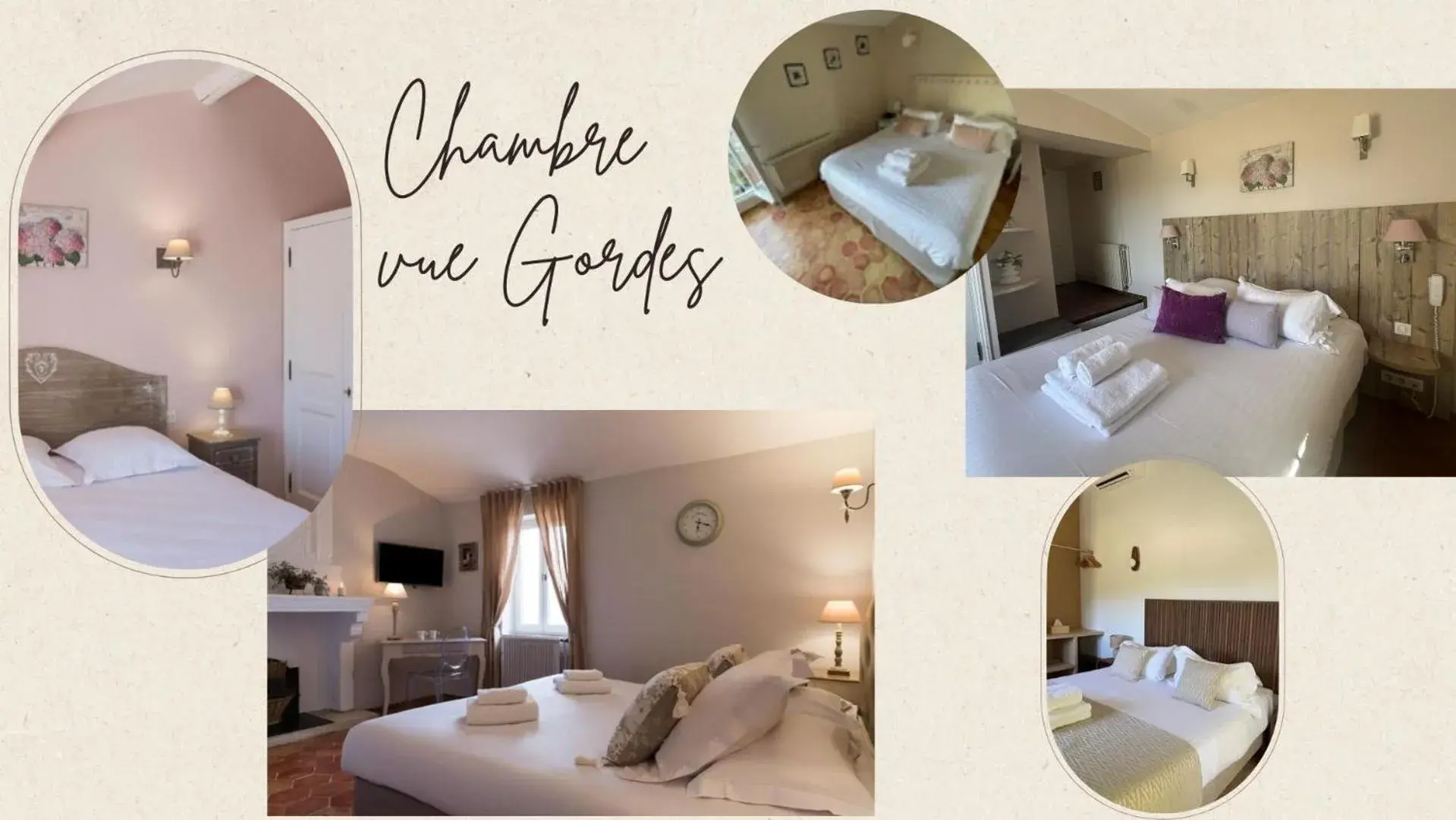 Superior Double Room in Mas des Romarins, The Originals Relais Superior Double Room in Mas des Romarins, The Originals Relais