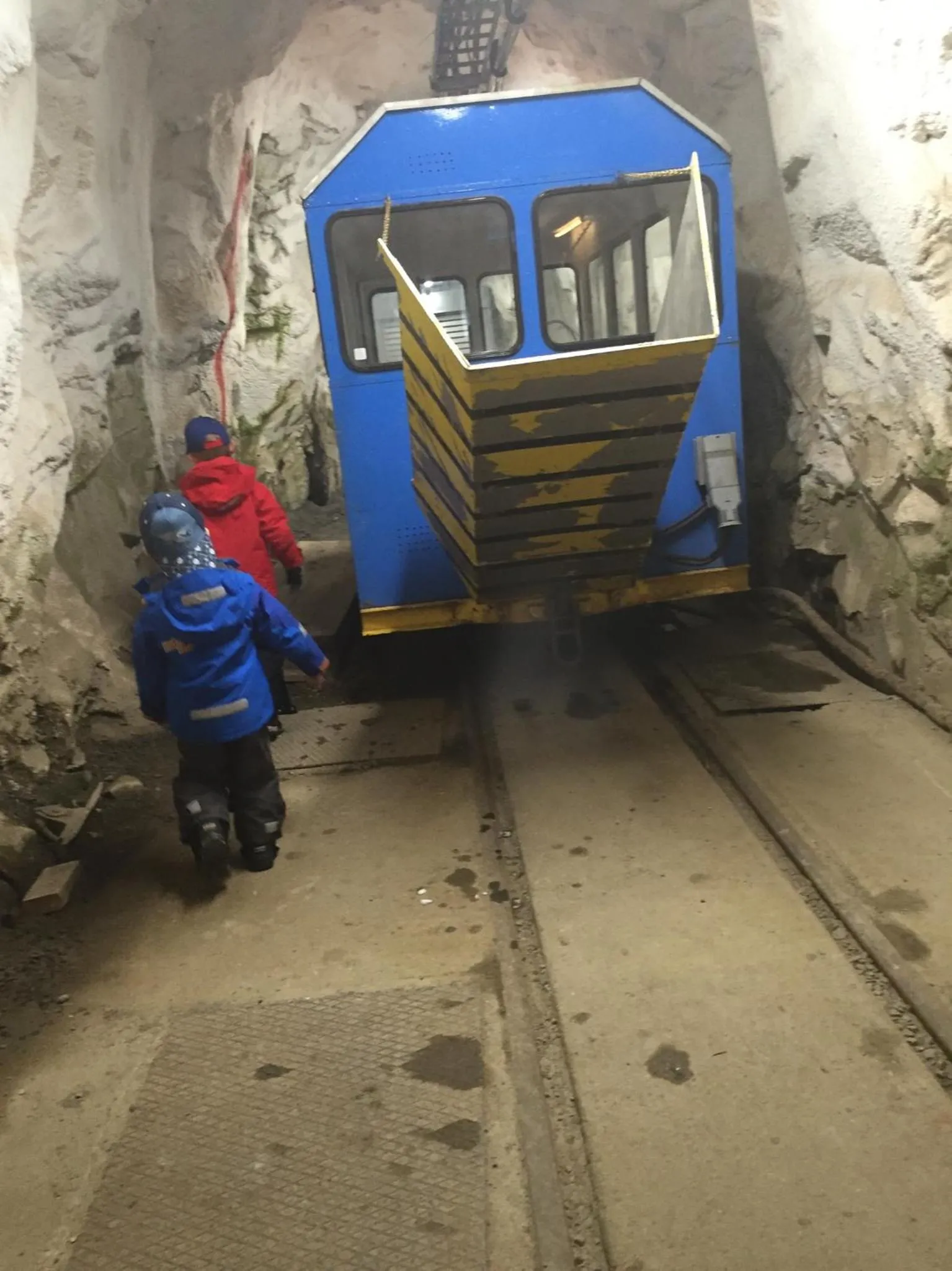 Skiing in Gausta View