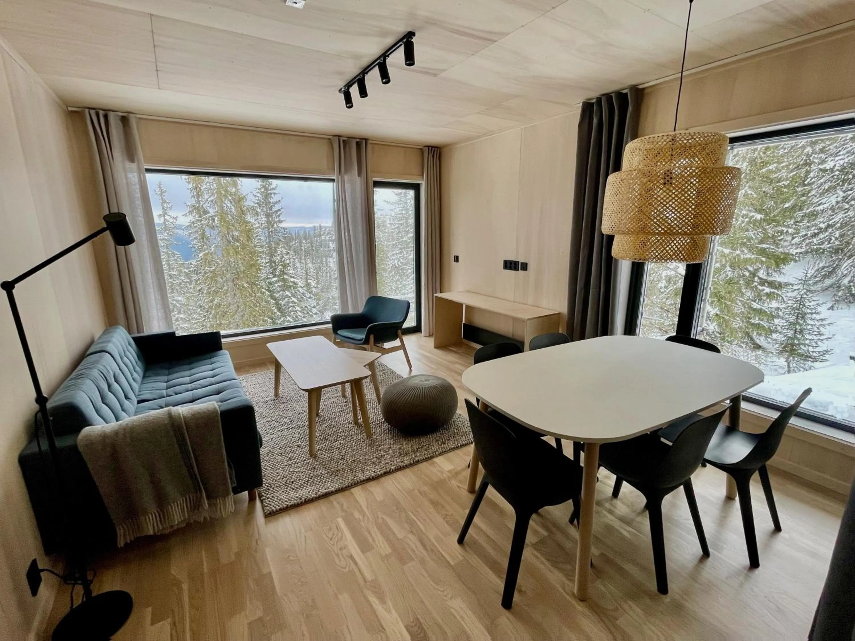 Living room in Gausta View