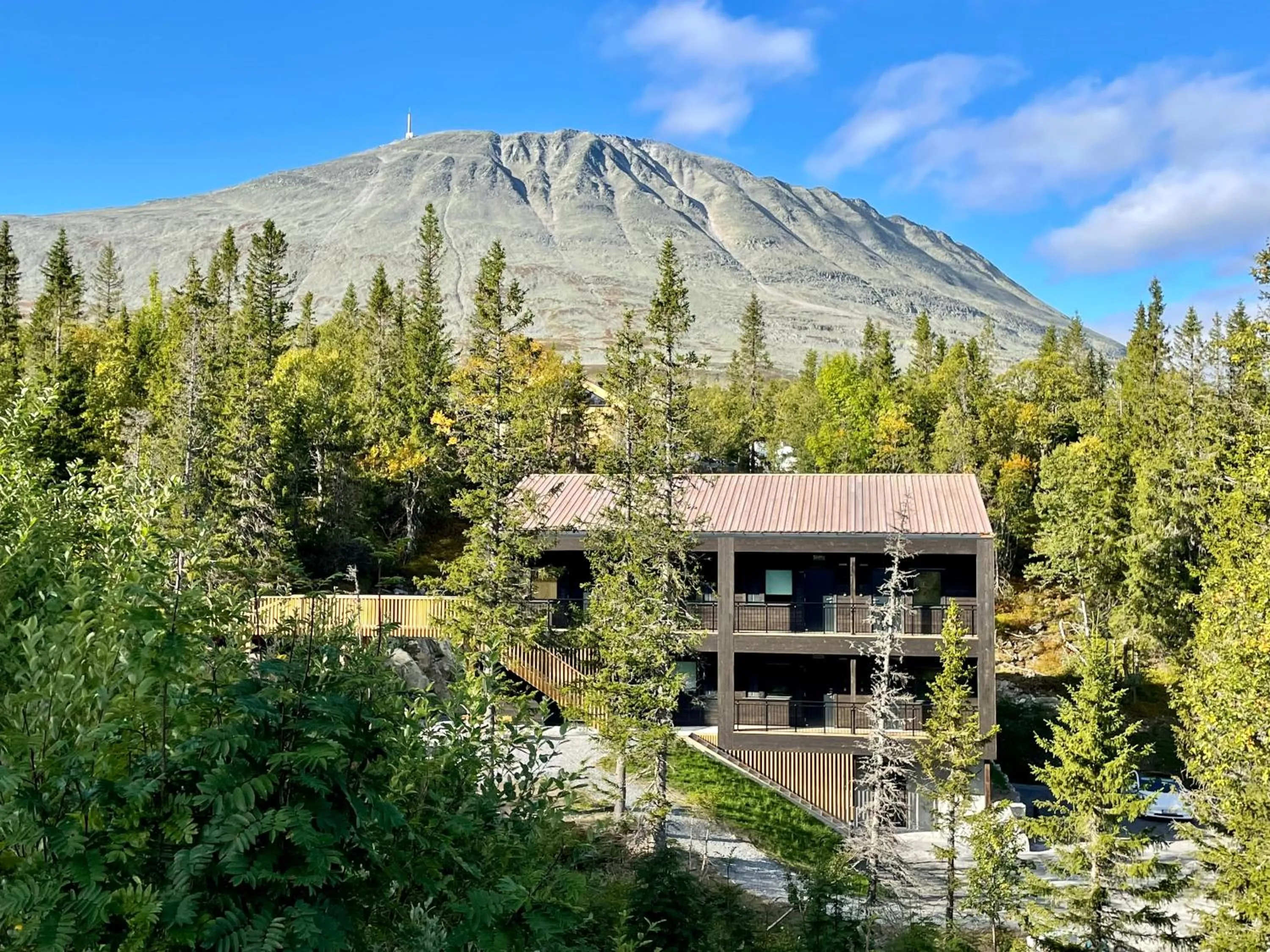 Property building in Gausta View